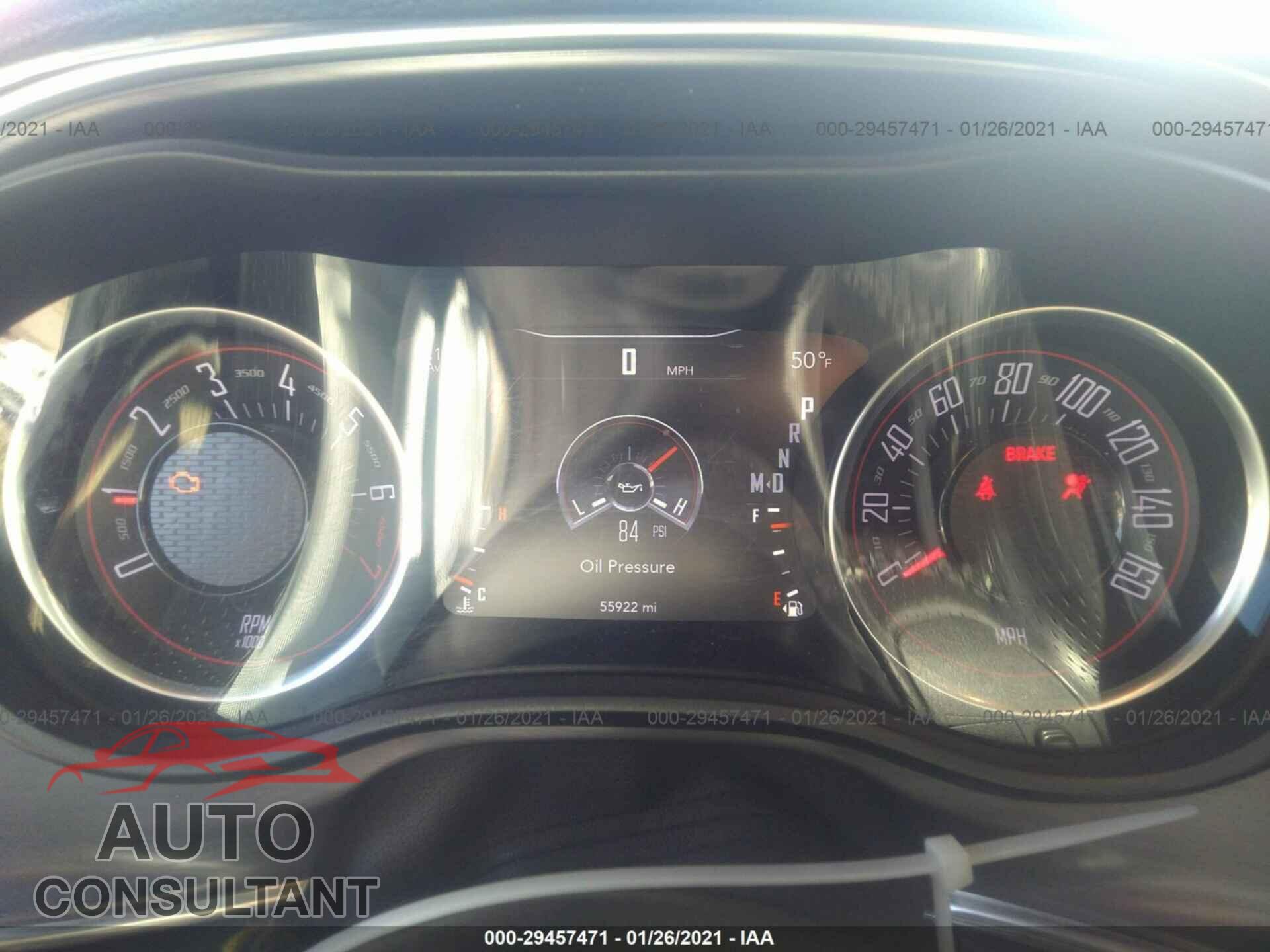 DODGE CHALLENGER 2017 - 2C3CDZAG0HH638116