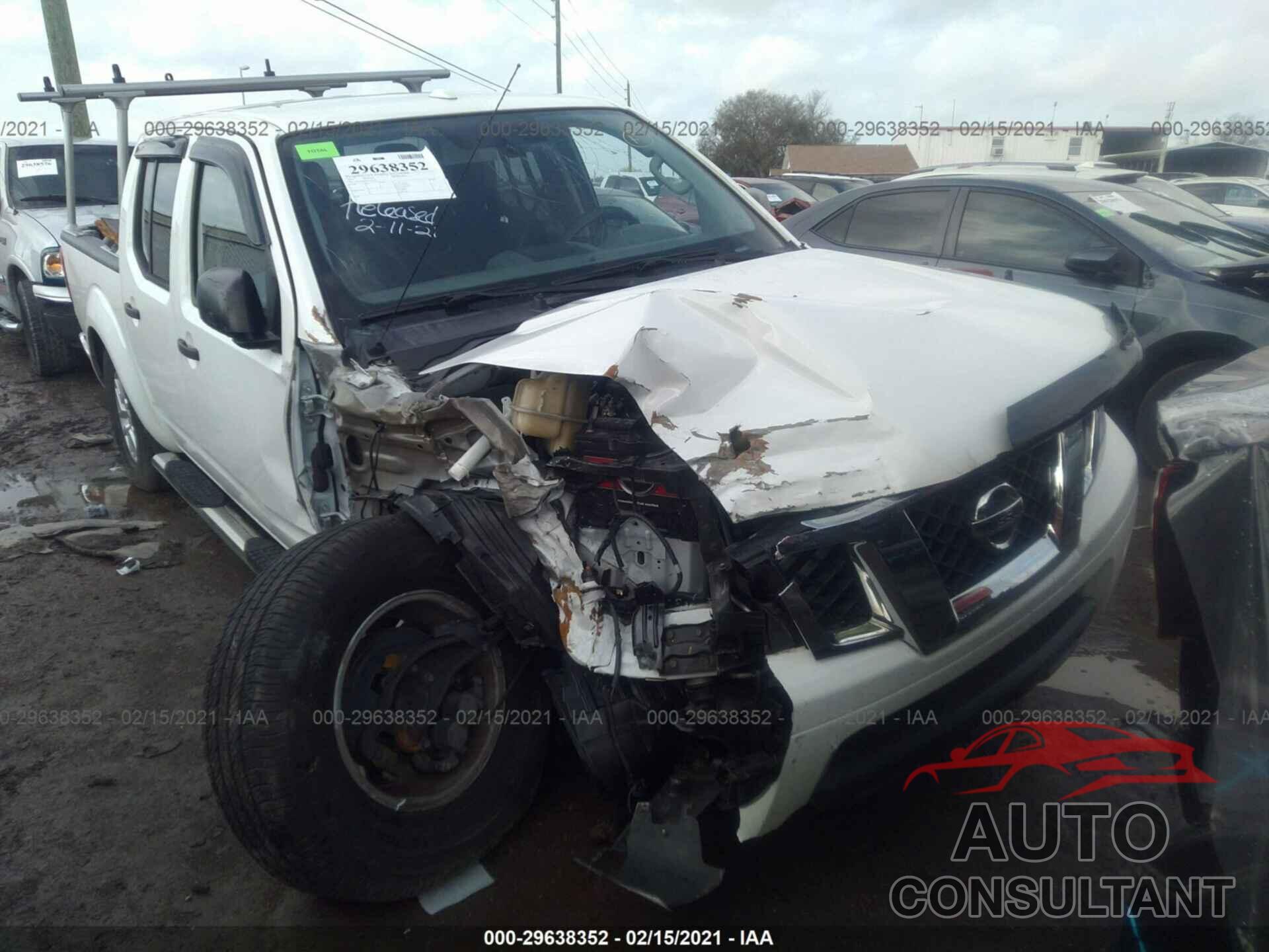 NISSAN FRONTIER 2016 - 1N6AD0ER2GN751501