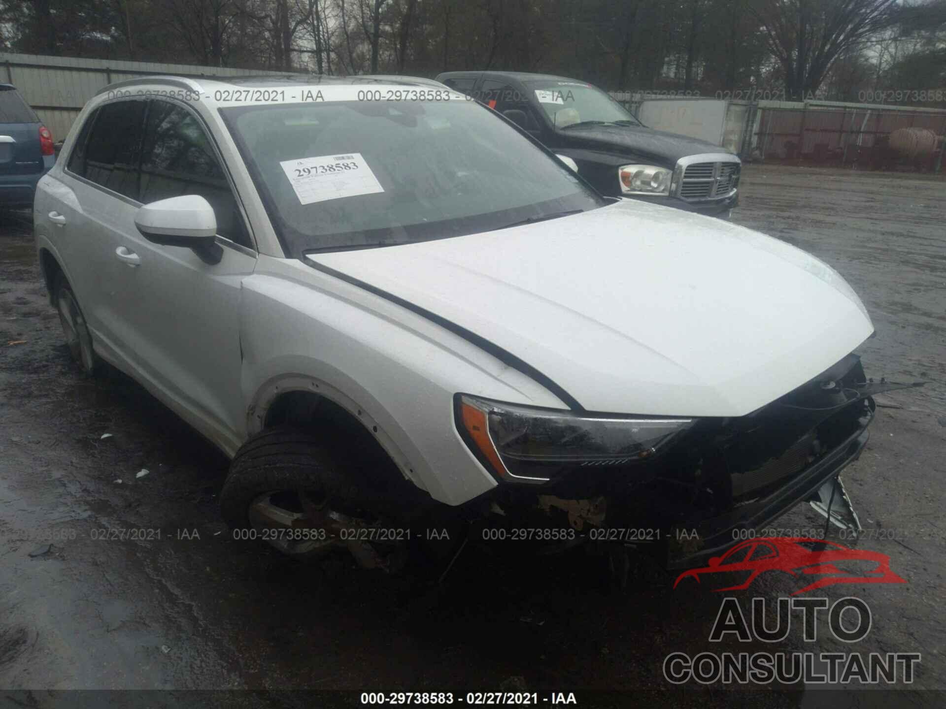 AUDI Q3 2020 - WA1AECF38L1053403