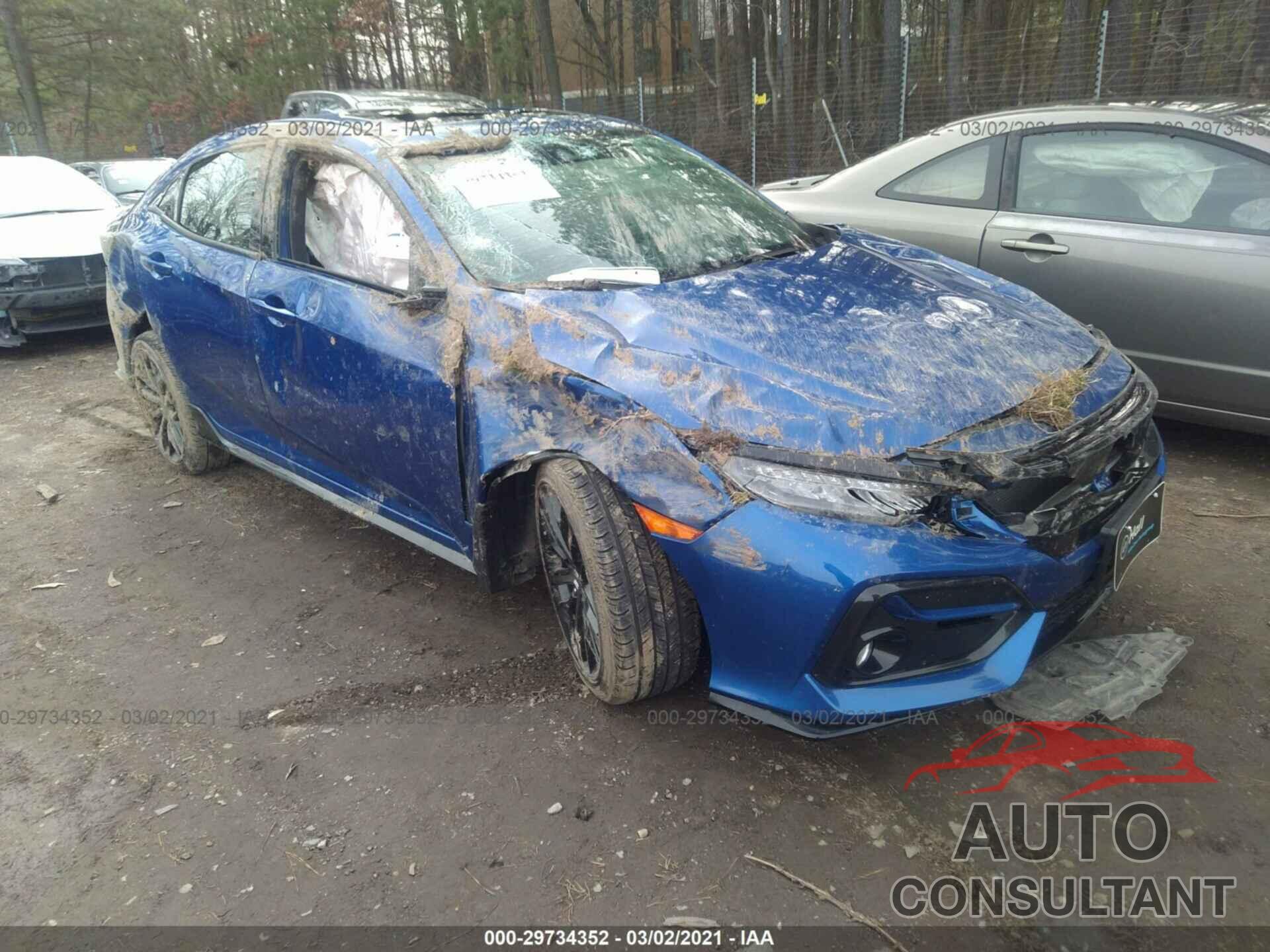 HONDA CIVIC HATCHBACK 2020 - SHHFK7H94LU417092