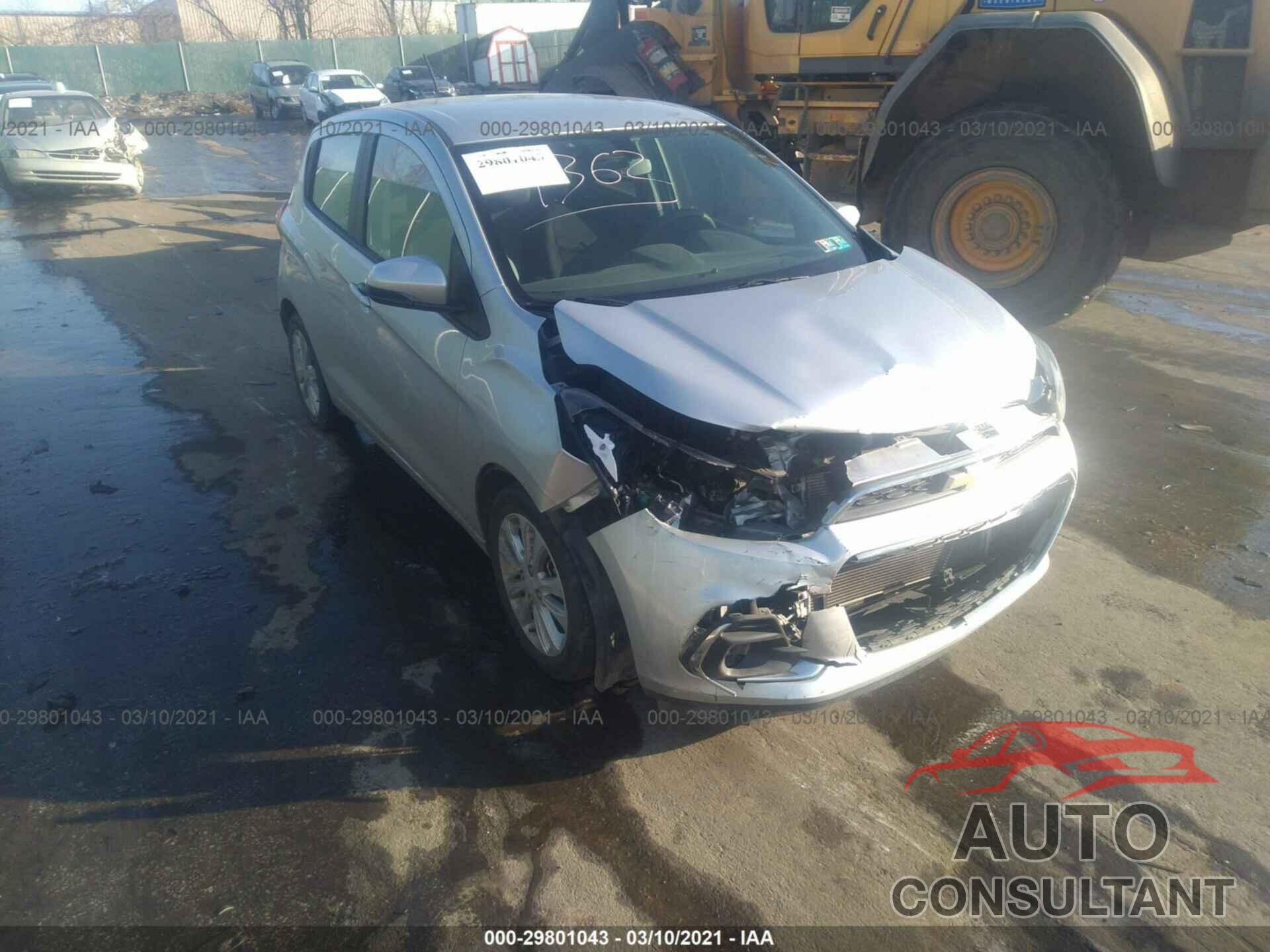 CHEVROLET SPARK 2017 - KL8CD6SA1HC791765