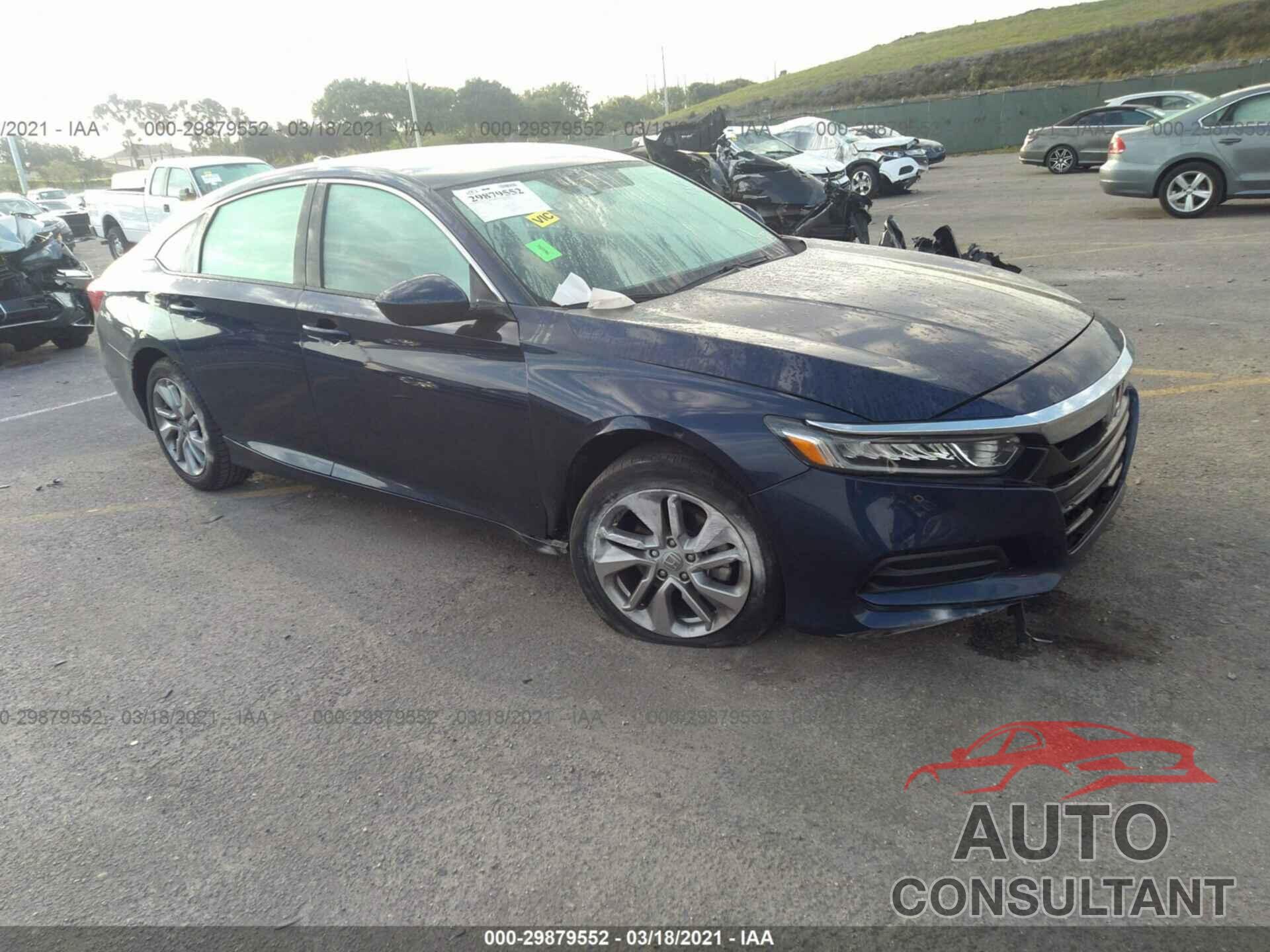 HONDA ACCORD SEDAN 2018 - 1HGCV1F10JA259900