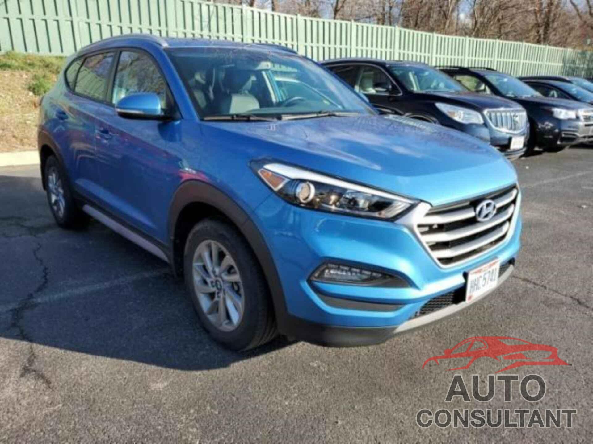 HYUNDAI TUCSON 2017 - KM8J3CA4XHU436174