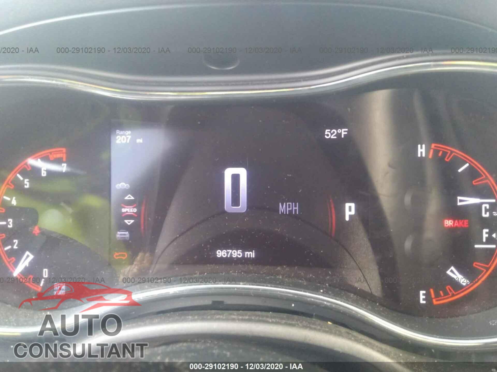 DODGE DURANGO 2017 - 1C4RDJDG8HC630206