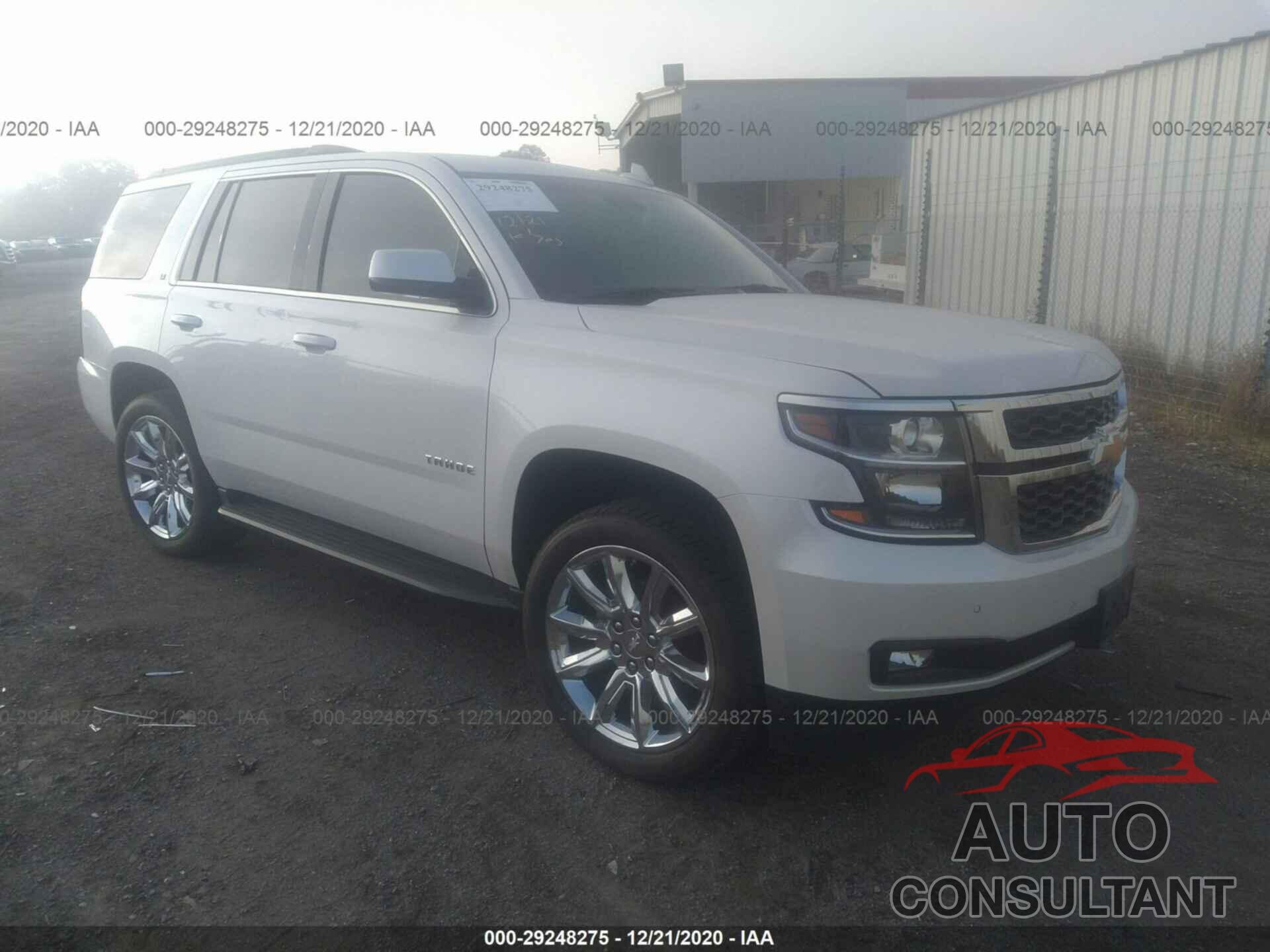 CHEVROLET TAHOE 2017 - 1GNSKBKC7HR310697