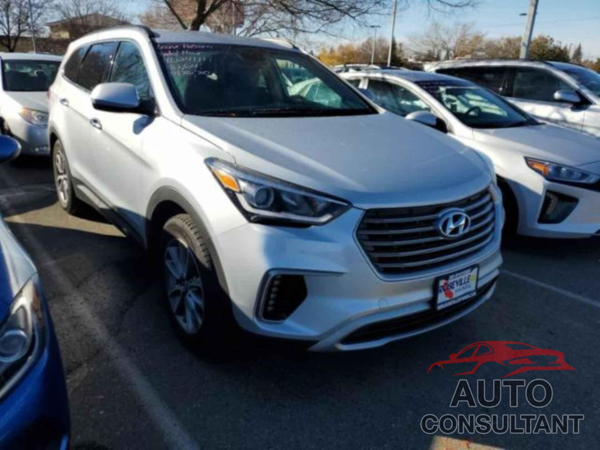 HYUNDAI SANTA FE 2017 - KM8SM4HFXHU241111