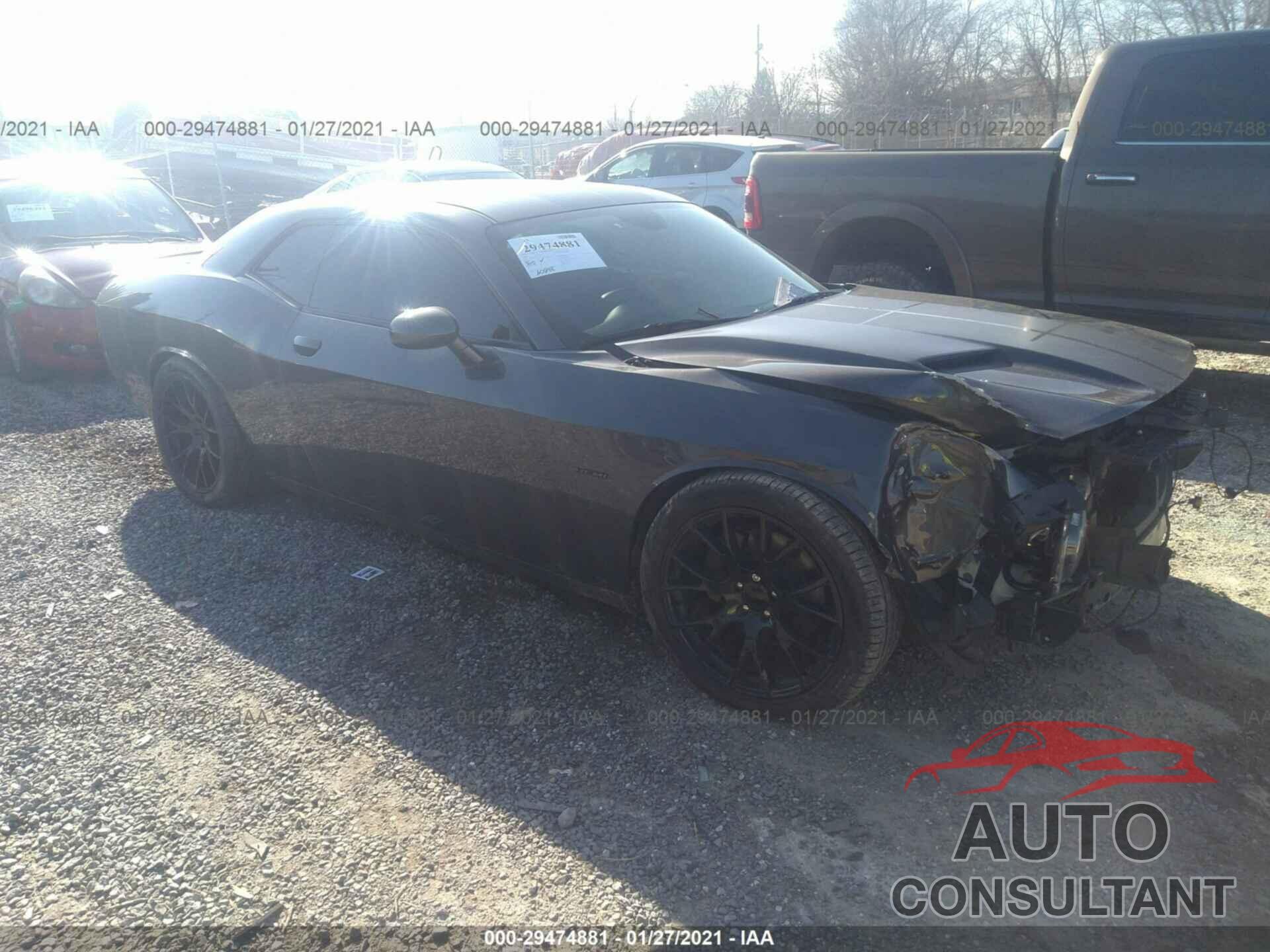 DODGE CHALLENGER 2016 - 2C3CDZBT7GH125262