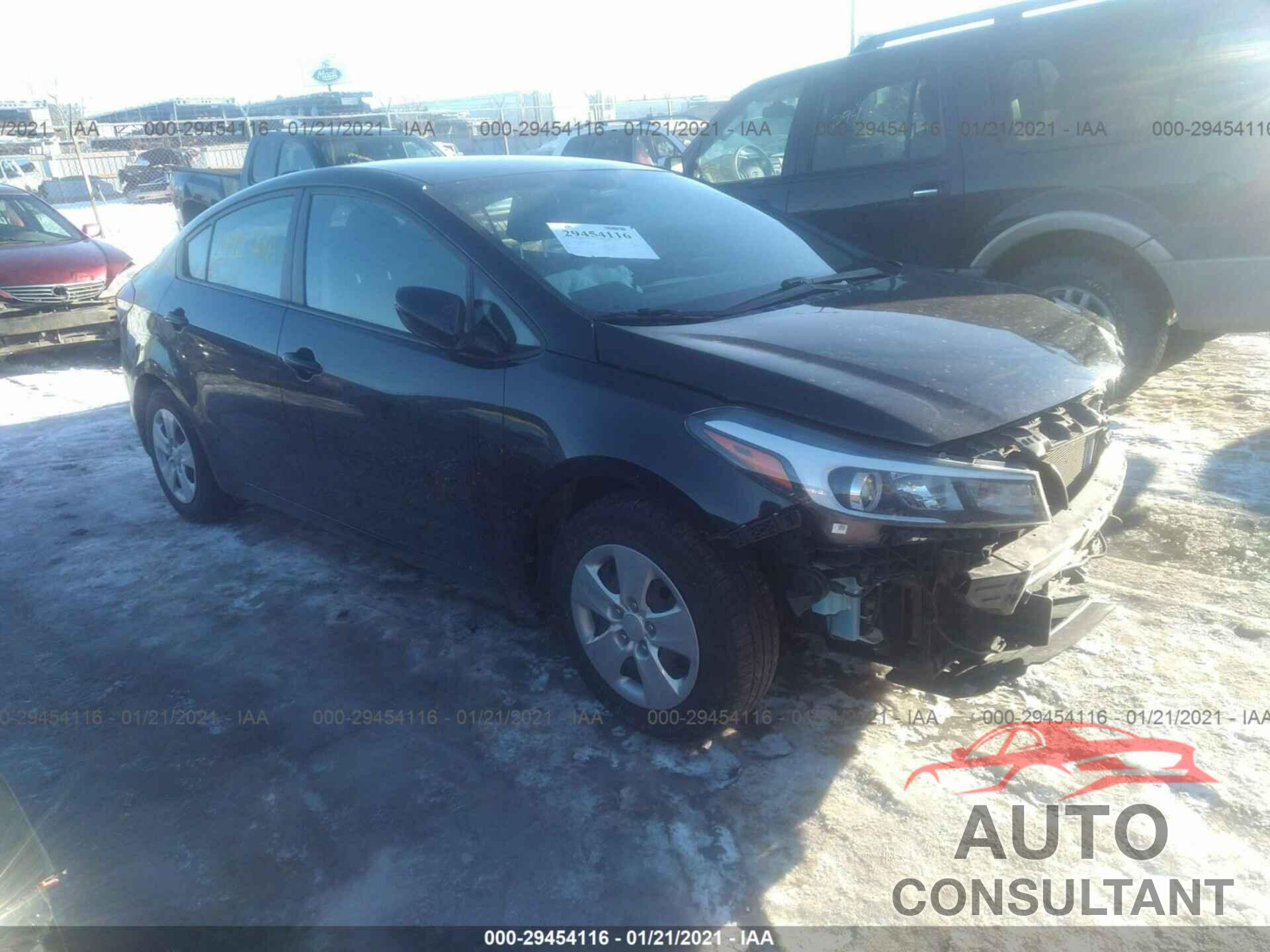 KIA FORTE 2017 - 3KPFK4A7XHE088128