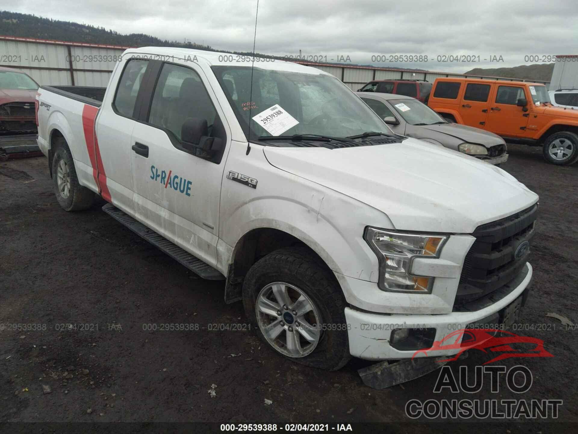 FORD F-150 2016 - 1FTEX1EP2GFA56428
