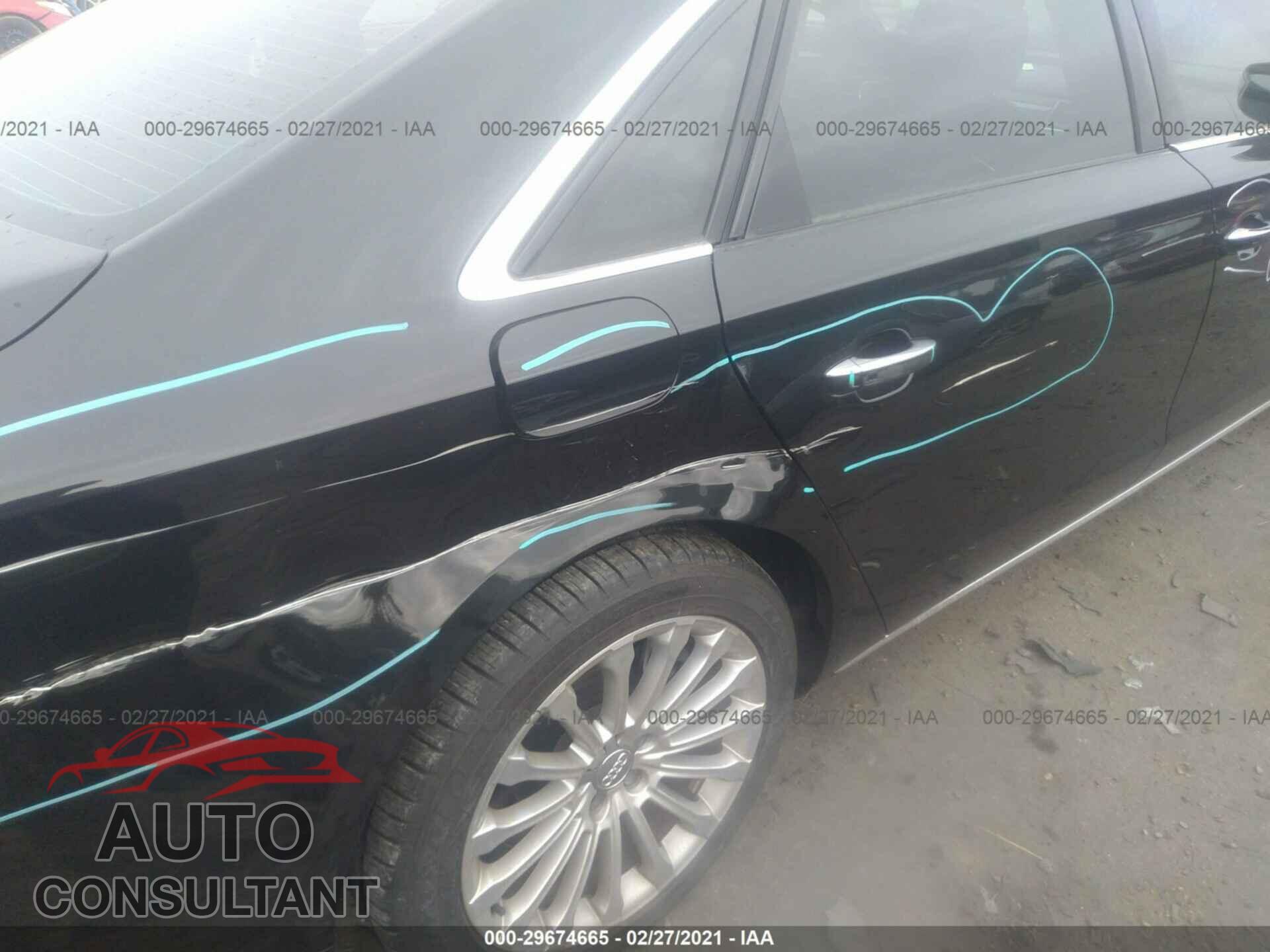 AUDI A8 L 2016 - WAU34AFD7GN004607