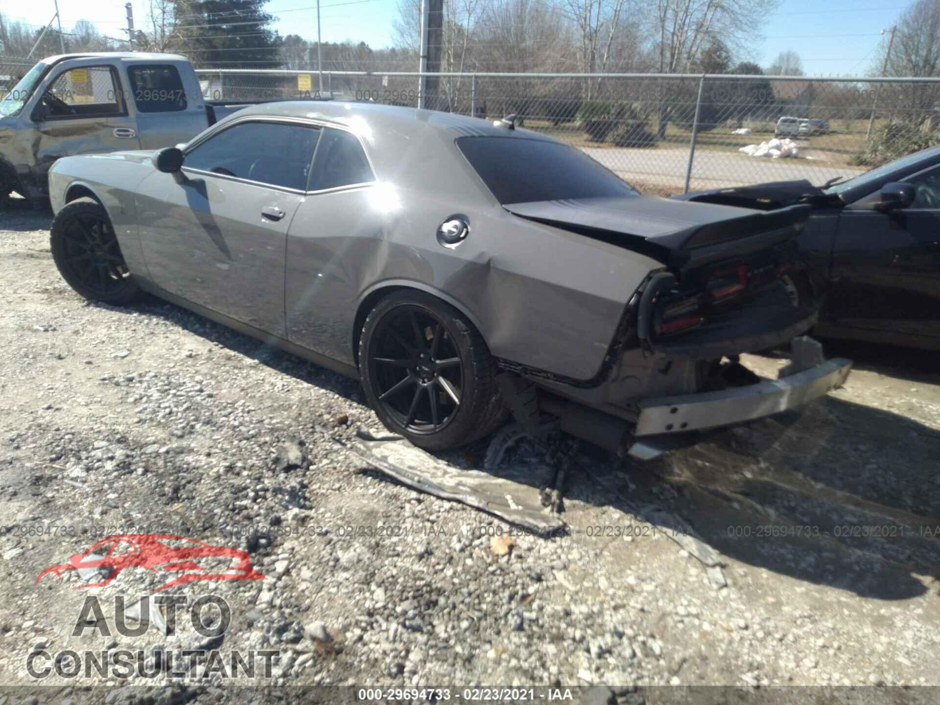 DODGE CHALLENGER 2018 - 2C3CDZFJ2JH287204