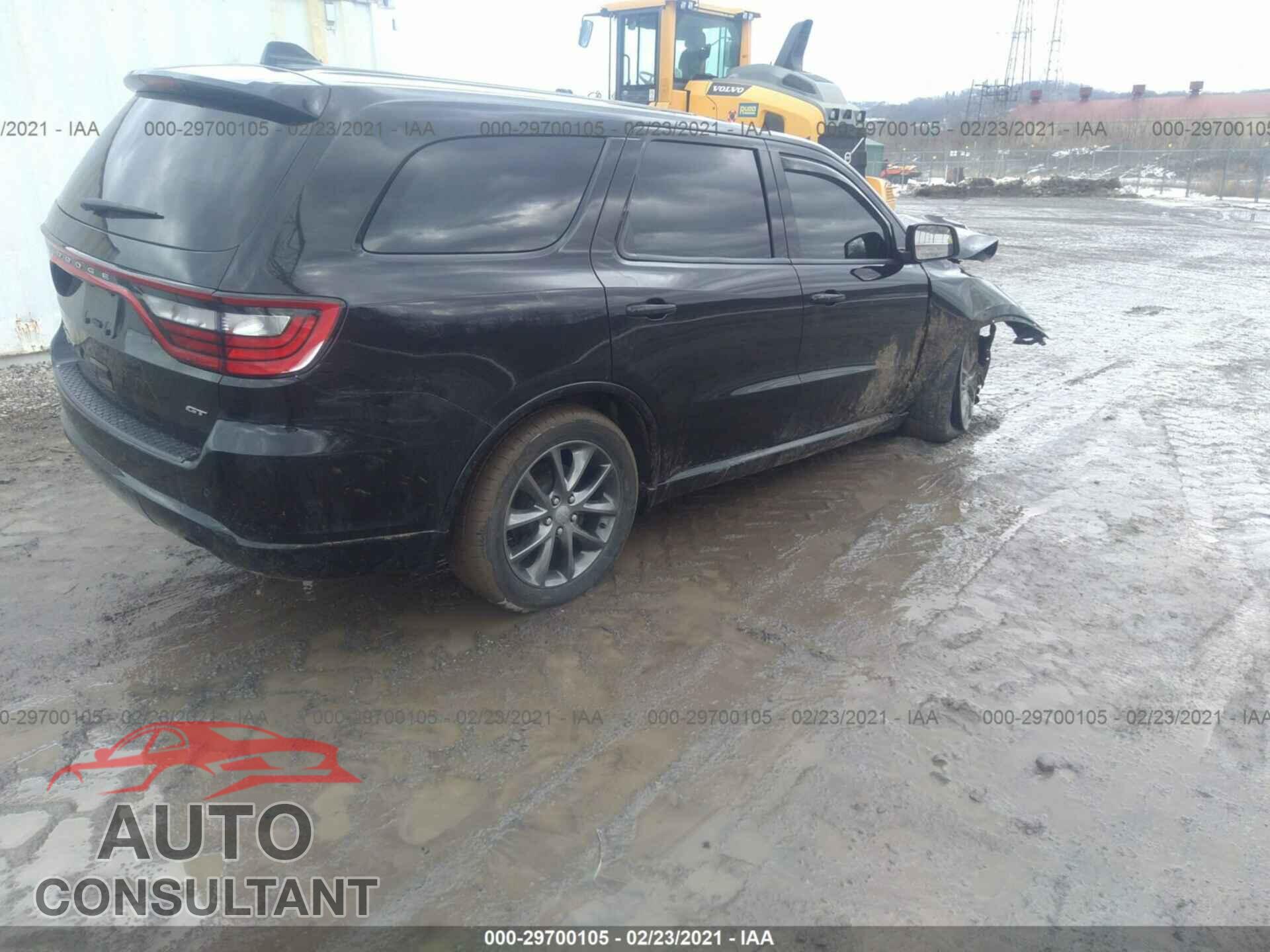 DODGE DURANGO 2017 - 1C4RDJDGXHC780964