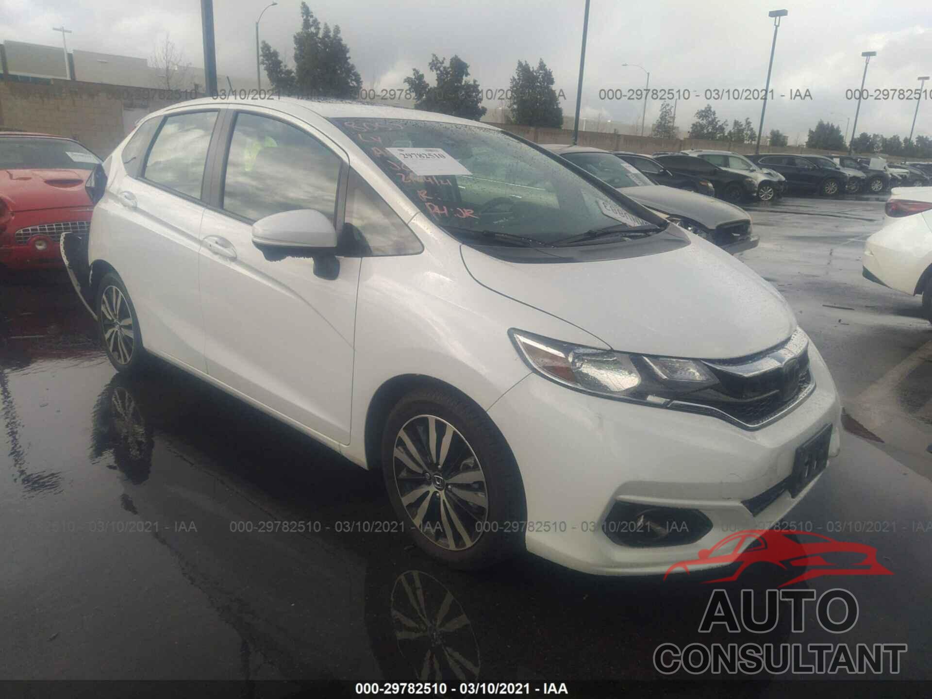 HONDA FIT 2019 - 3HGGK5H88KM734824
