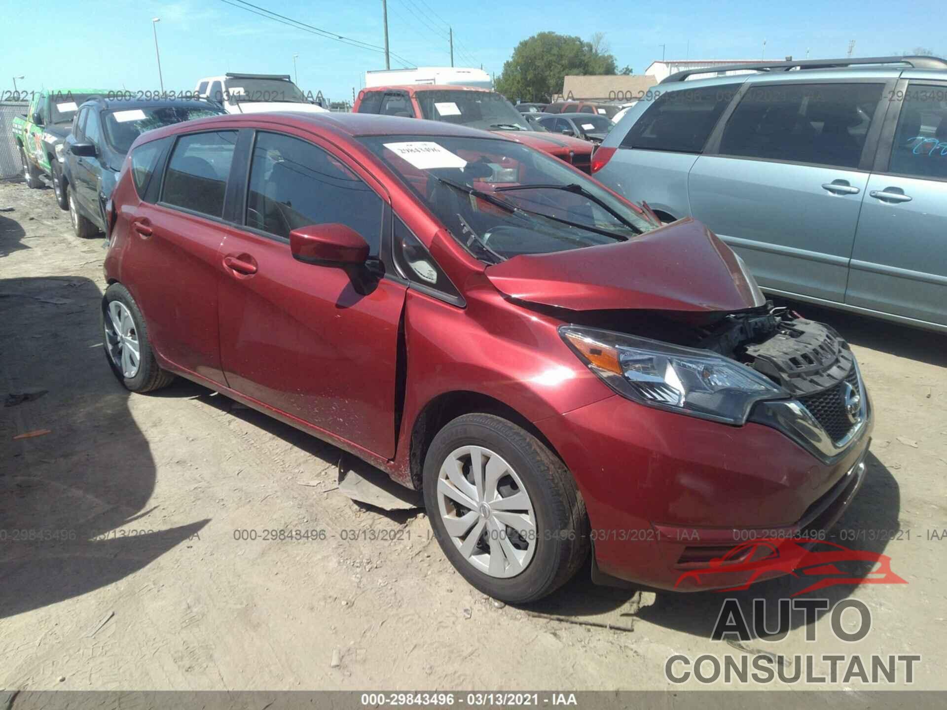 NISSAN VERSA NOTE 2017 - 3N1CE2CP2HL369477