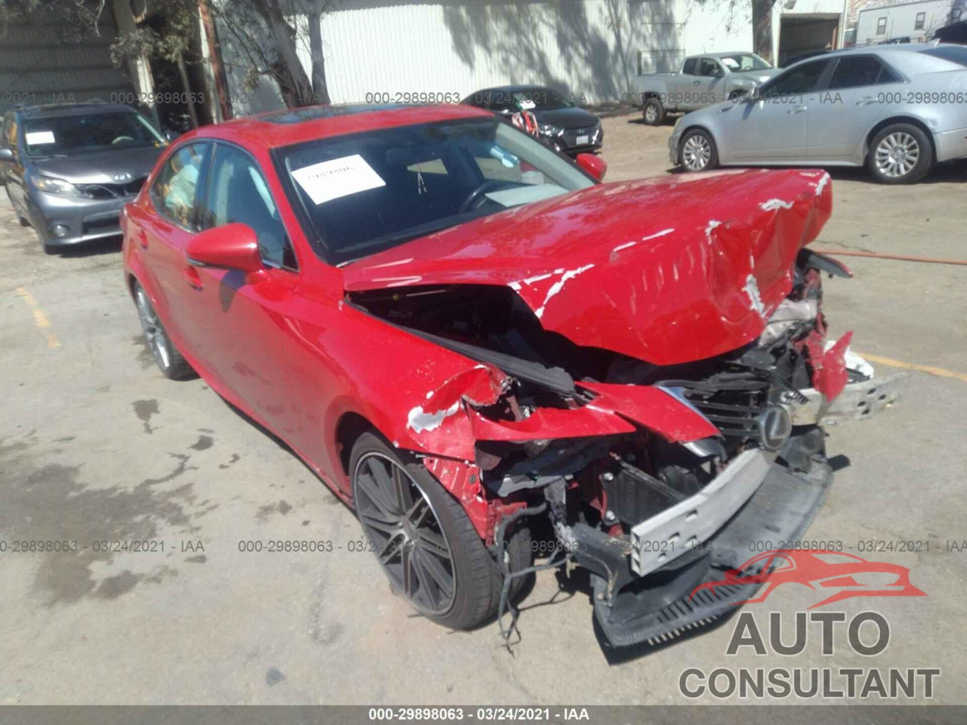 LEXUS IS 200T 2016 - JTHBA1D27G5007711