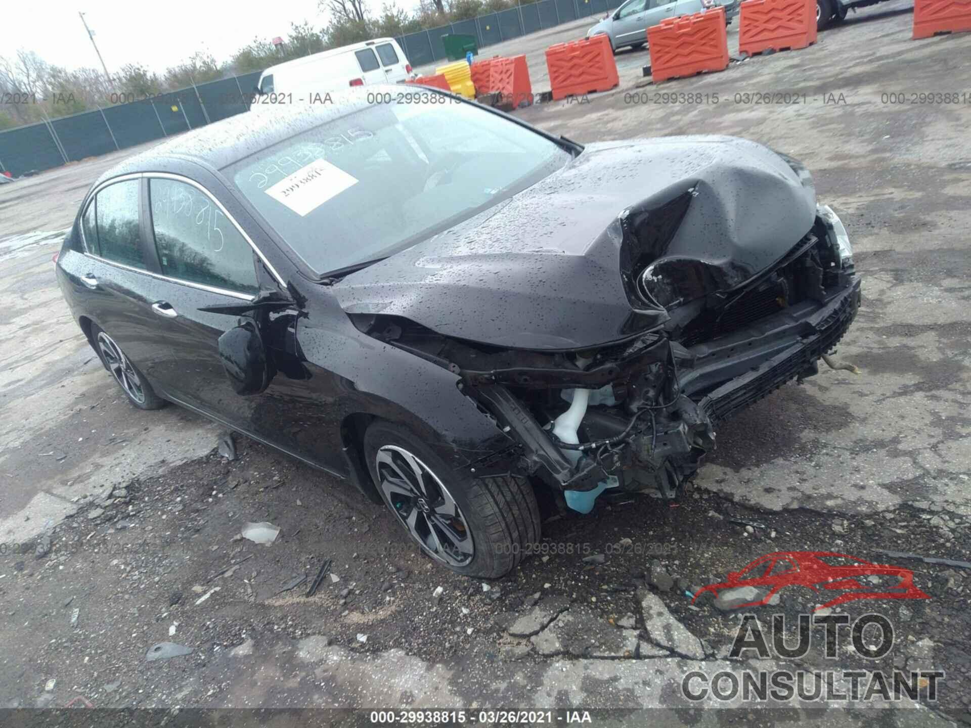 HONDA ACCORD SEDAN 2017 - 1HGCR2F89HA101881