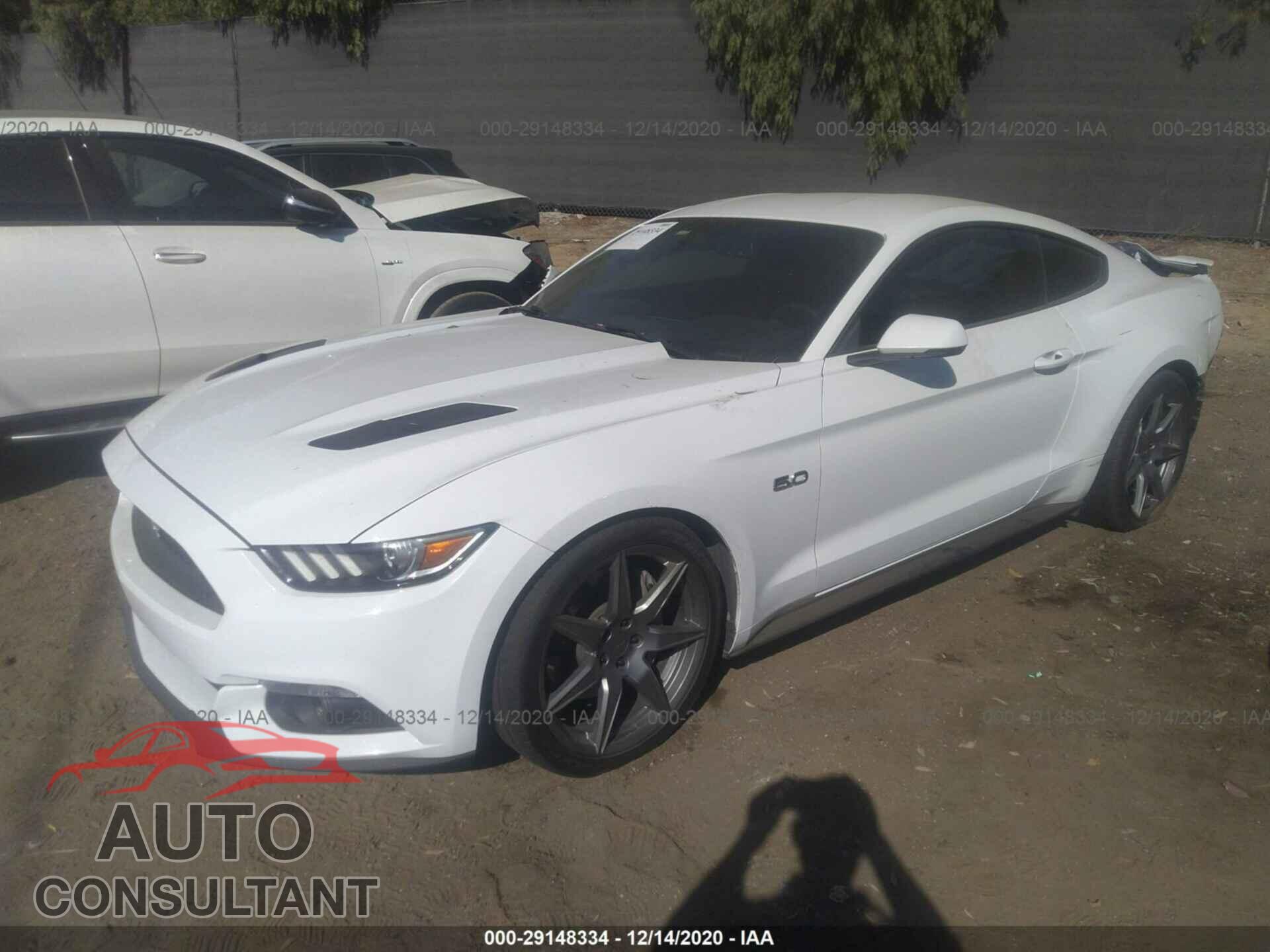 FORD MUSTANG 2017 - 1FA6P8CF4H5210660