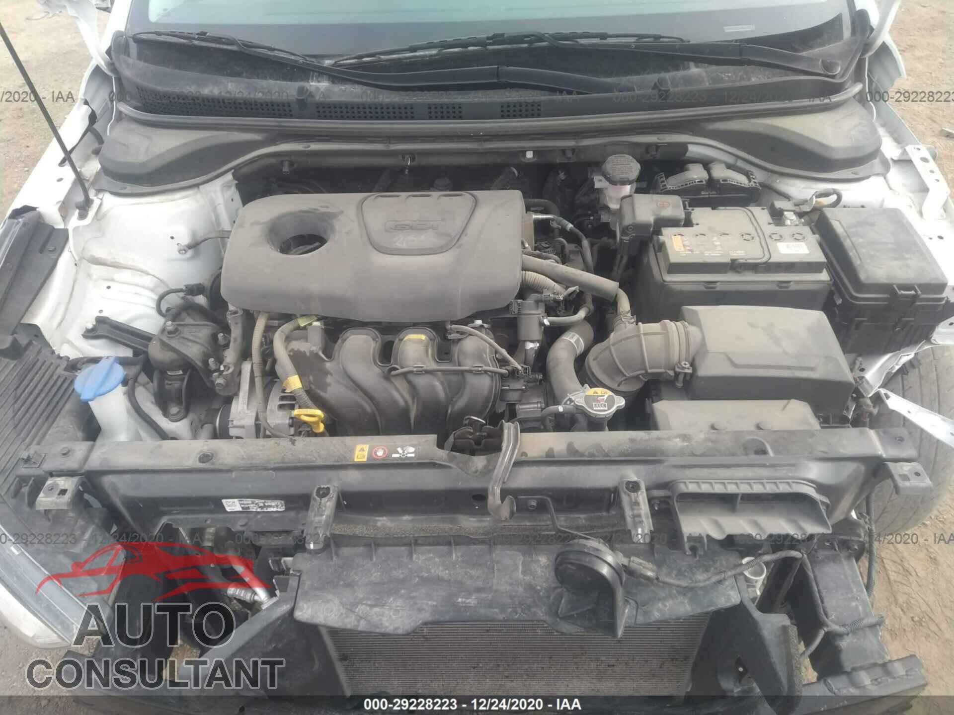 HYUNDAI ACCENT 2019 - 3KPC24A35KE045162