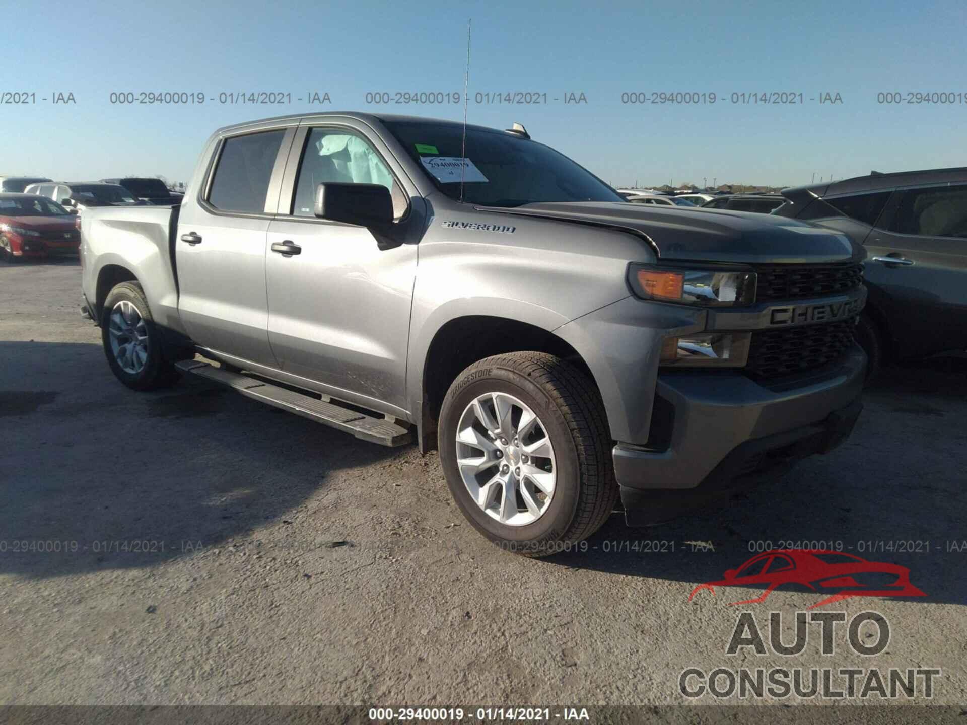CHEVROLET SILVERADO 1500 2020 - 3GCPWBEH8LG130647