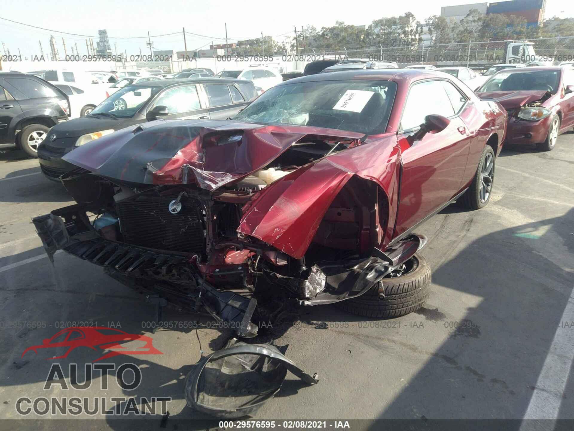 DODGE CHALLENGER 2020 - 2C3CDZAG8LH105648