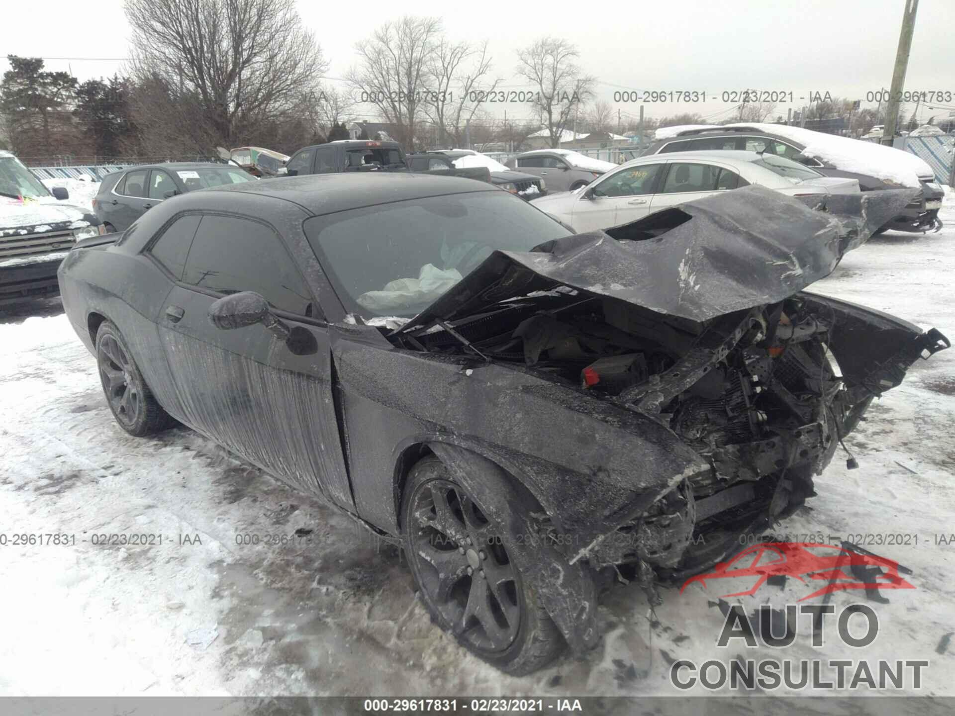 DODGE CHALLENGER 2018 - 2C3CDZAG1JH276786