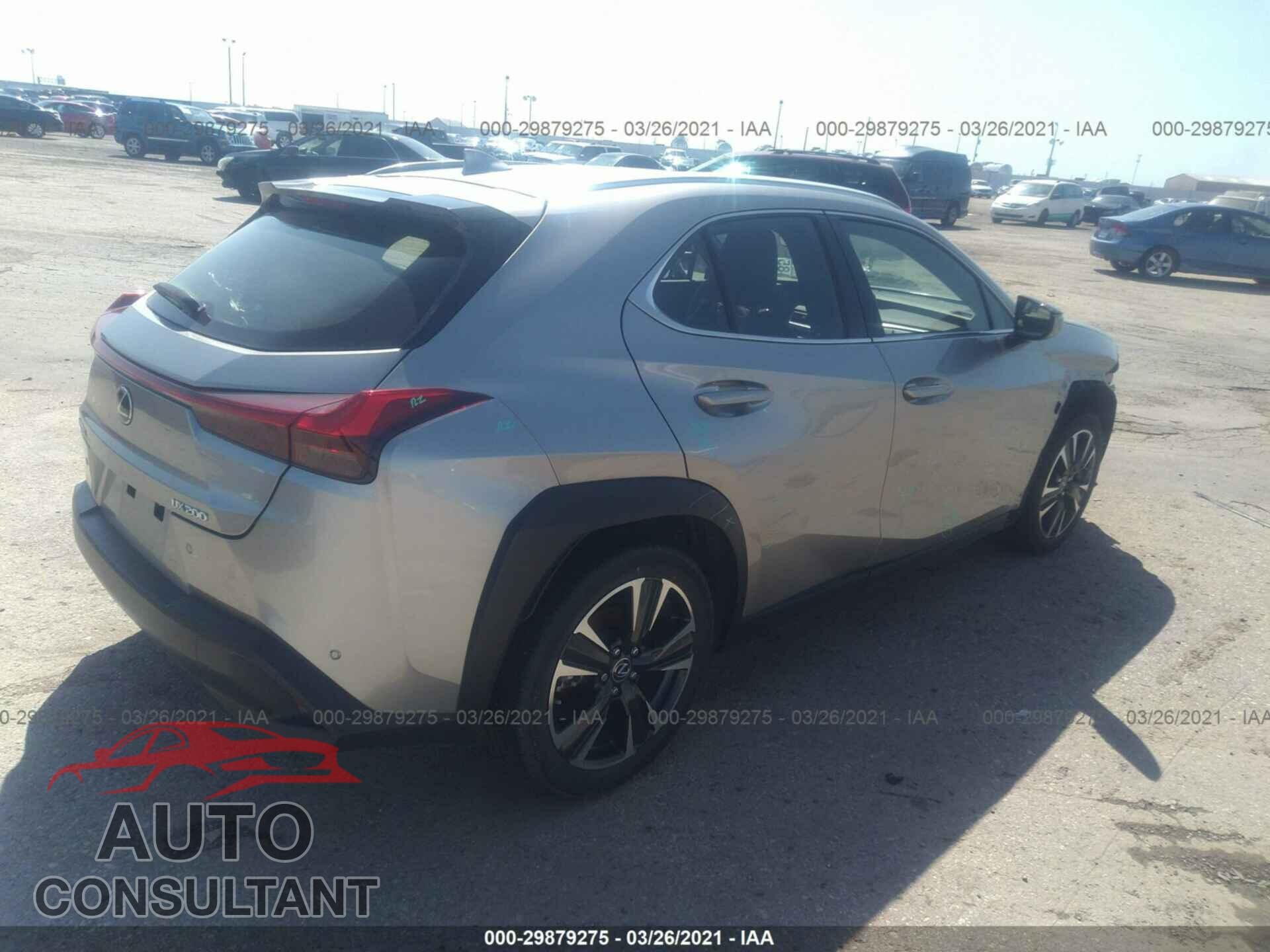 LEXUS UX 2019 - JTHY3JBH8K2016455