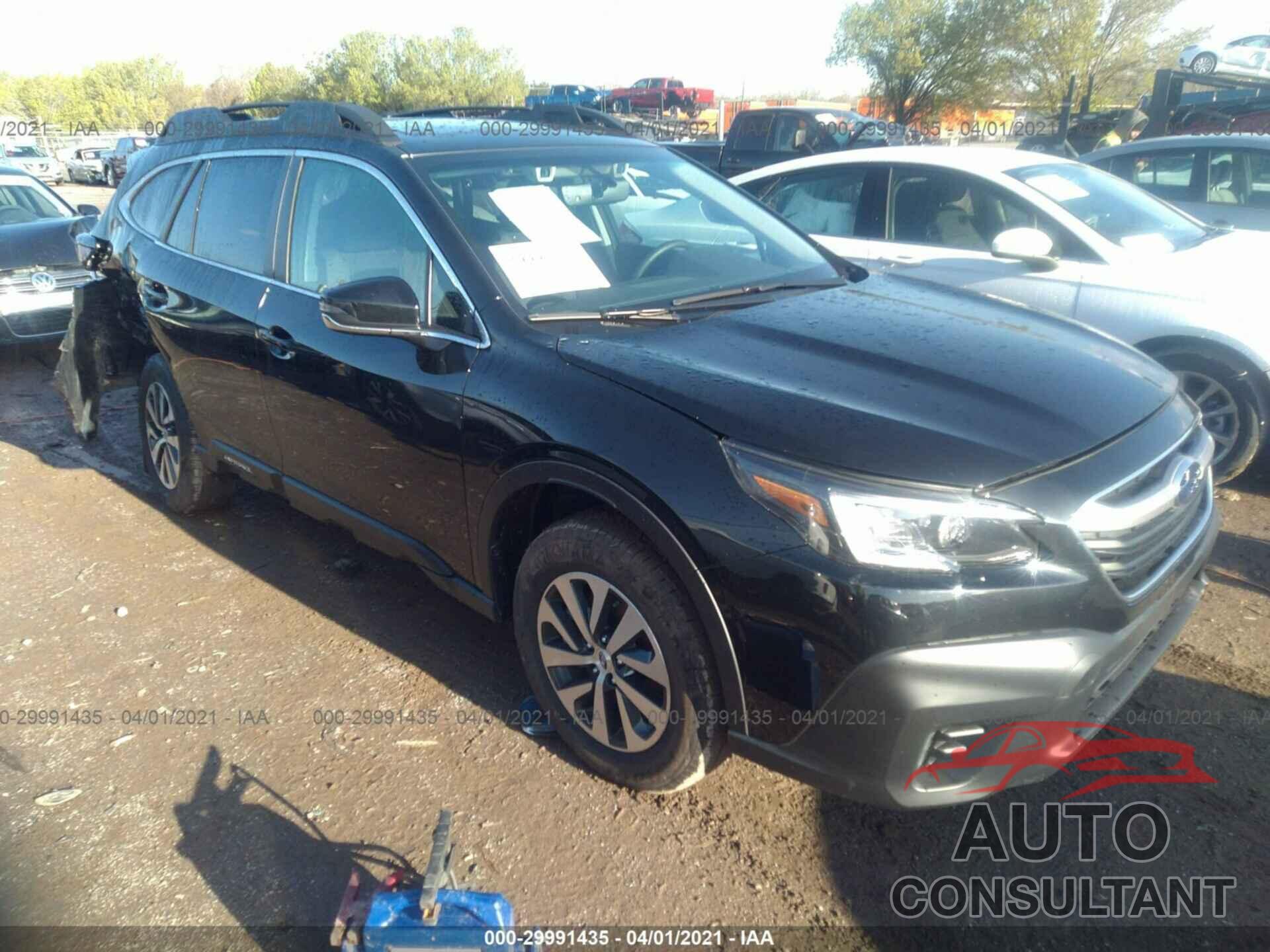 SUBARU OUTBACK 2021 - 4S4BTAFC8M3118868