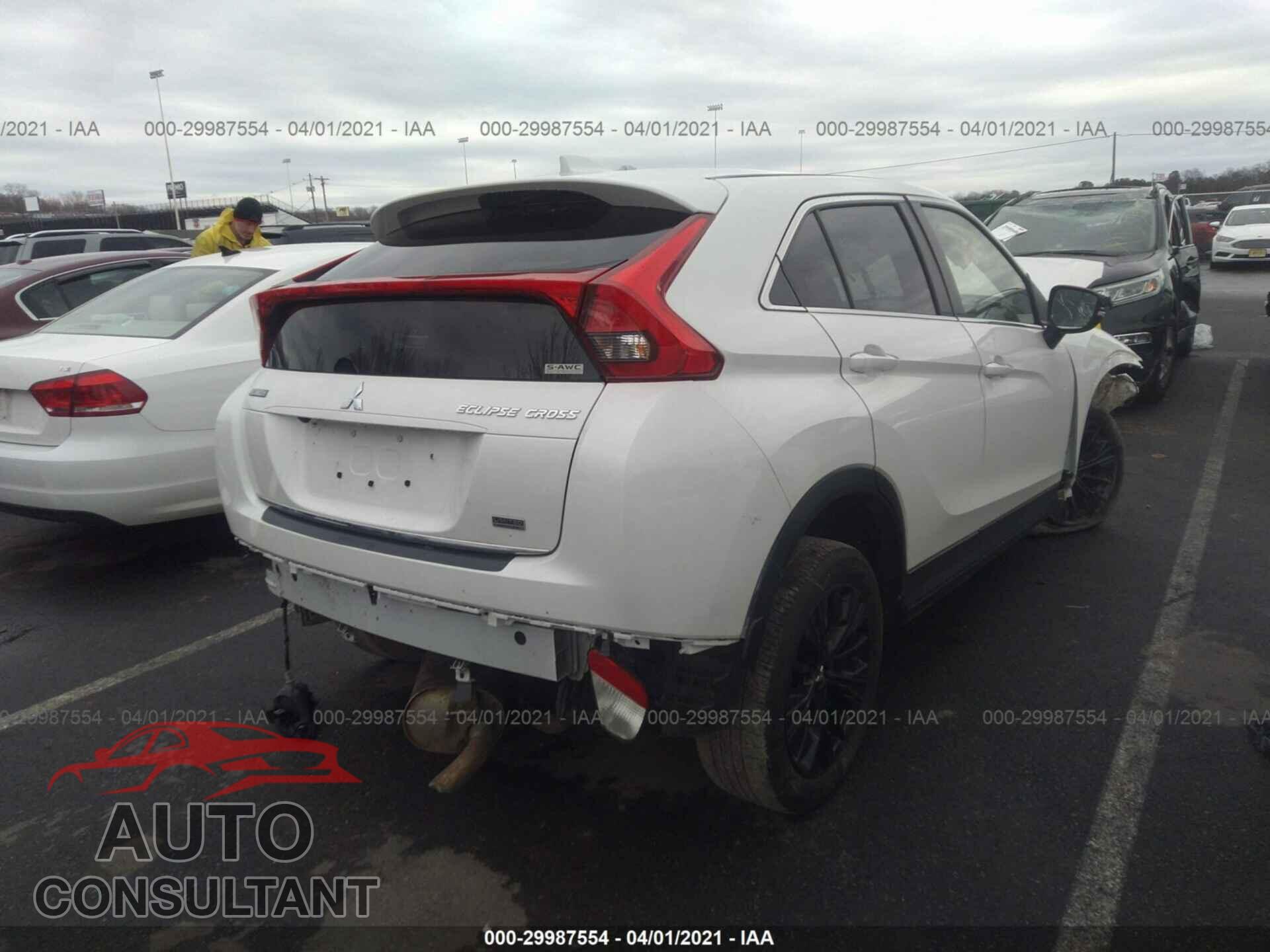 MITSUBISHI ECLIPSE CROSS 2019 - JA4AT4AA7KZ002167