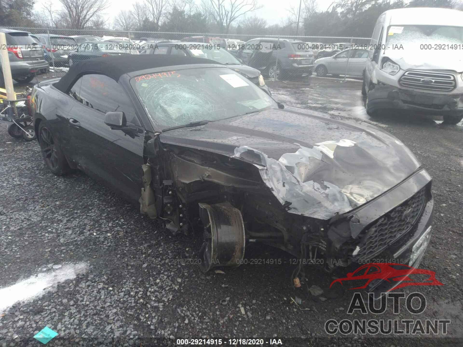 FORD MUSTANG 2017 - 1FATP8UH6H5204345