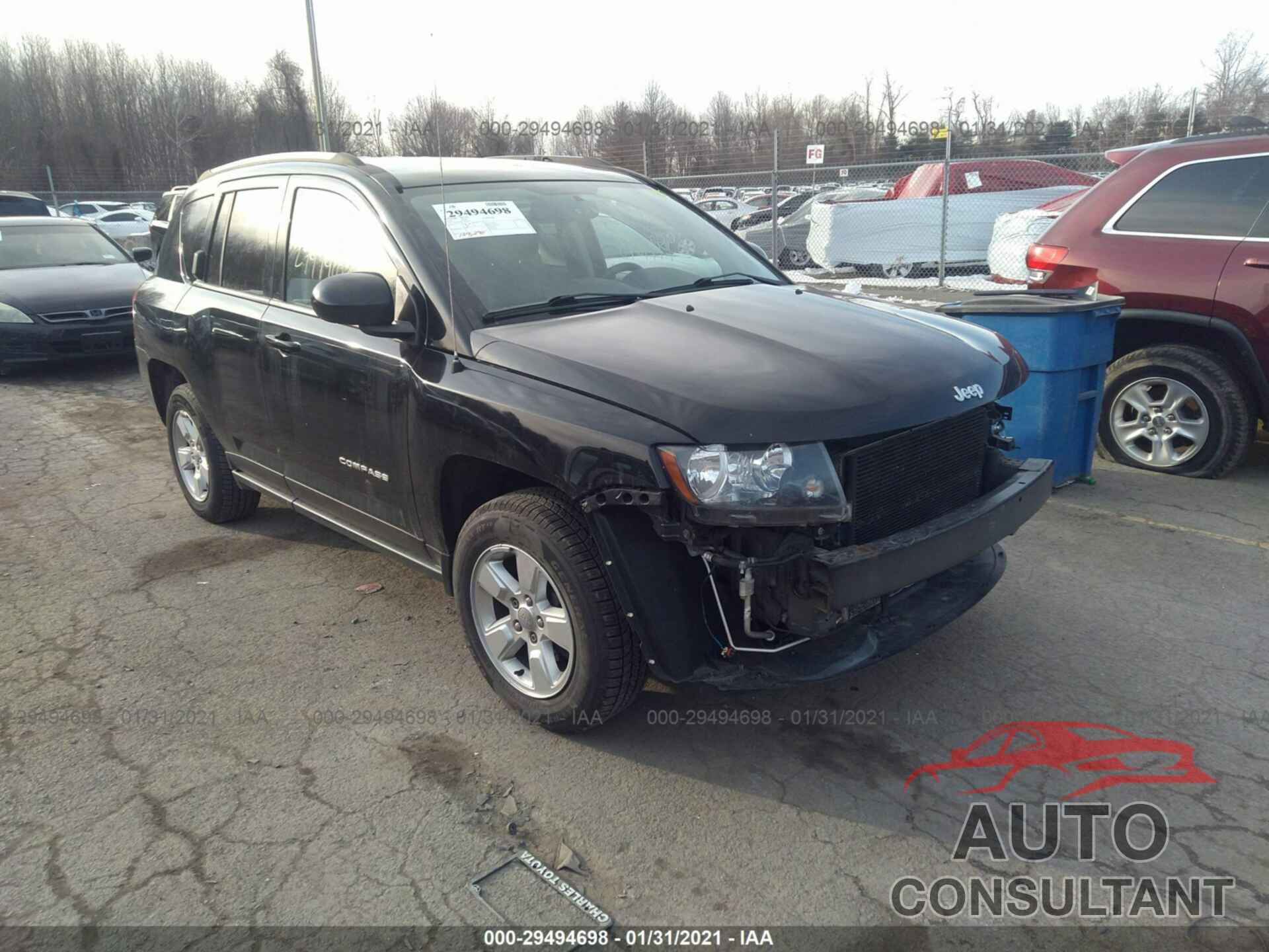 JEEP COMPASS 2016 - 1C4NJCEB1GD652241