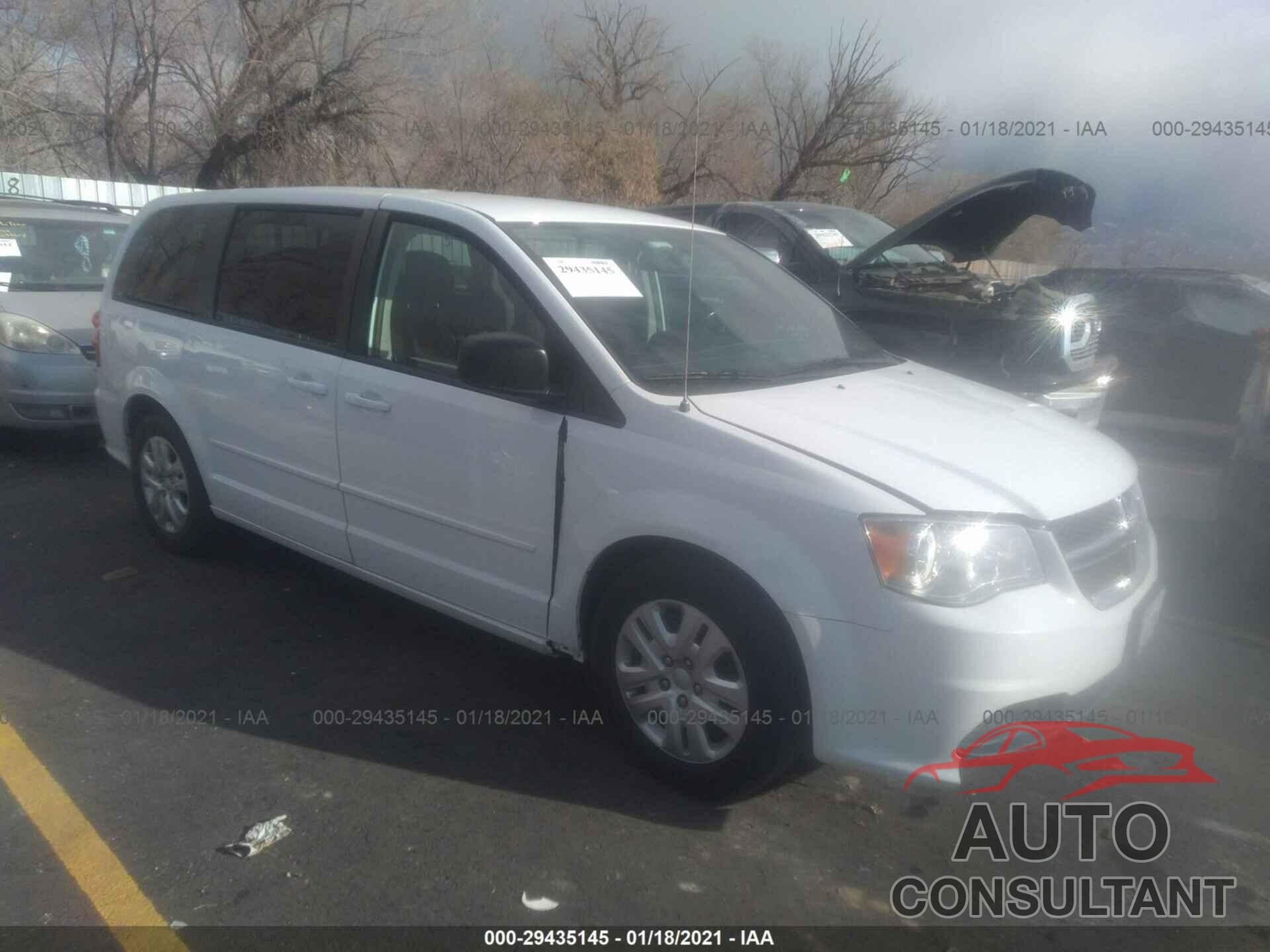 DODGE GRAND CARAVAN 2017 - 2C4RDGBG8HR549767
