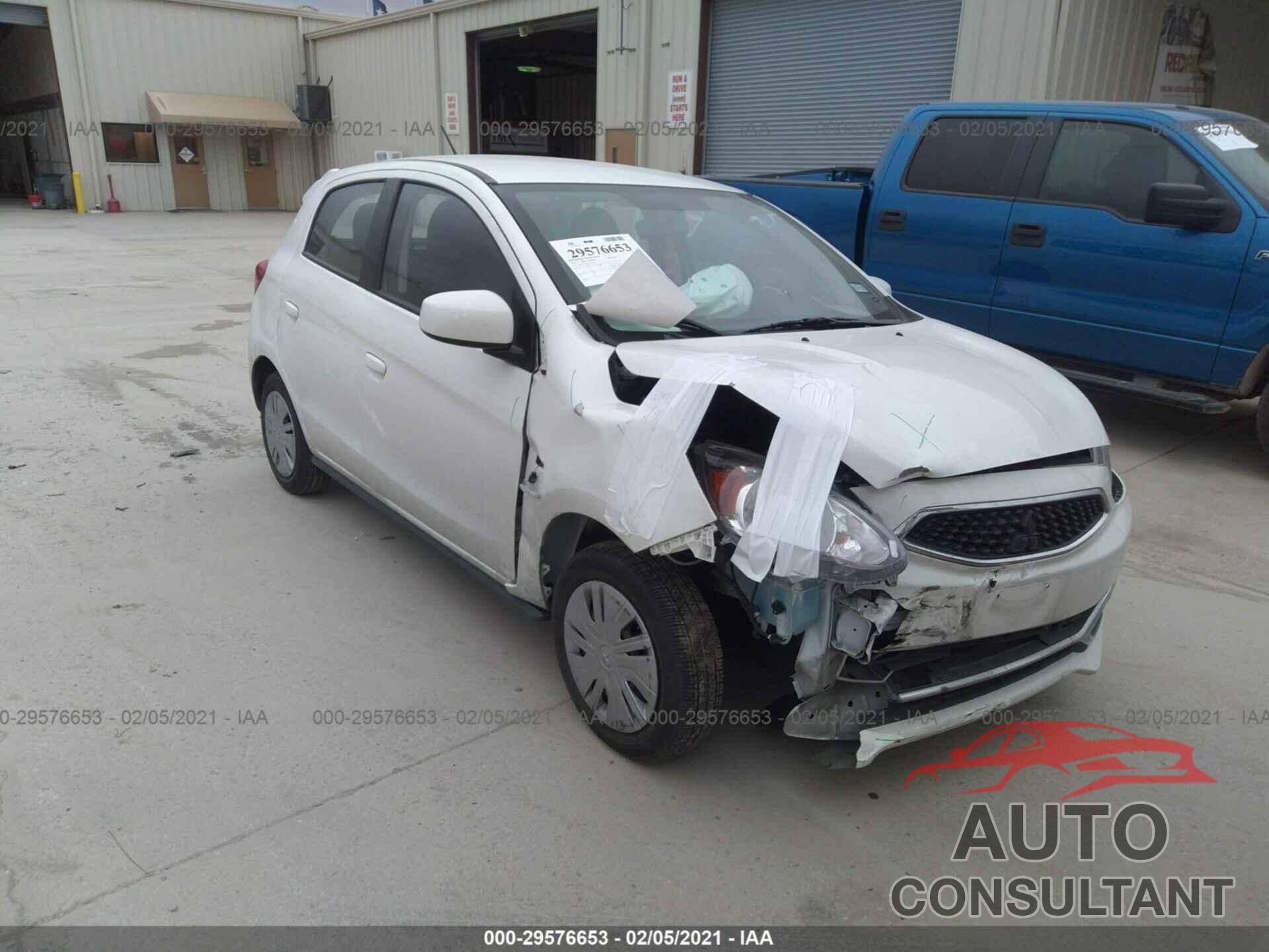 MITSUBISHI MIRAGE 2020 - ML32A3HJ3LH001804