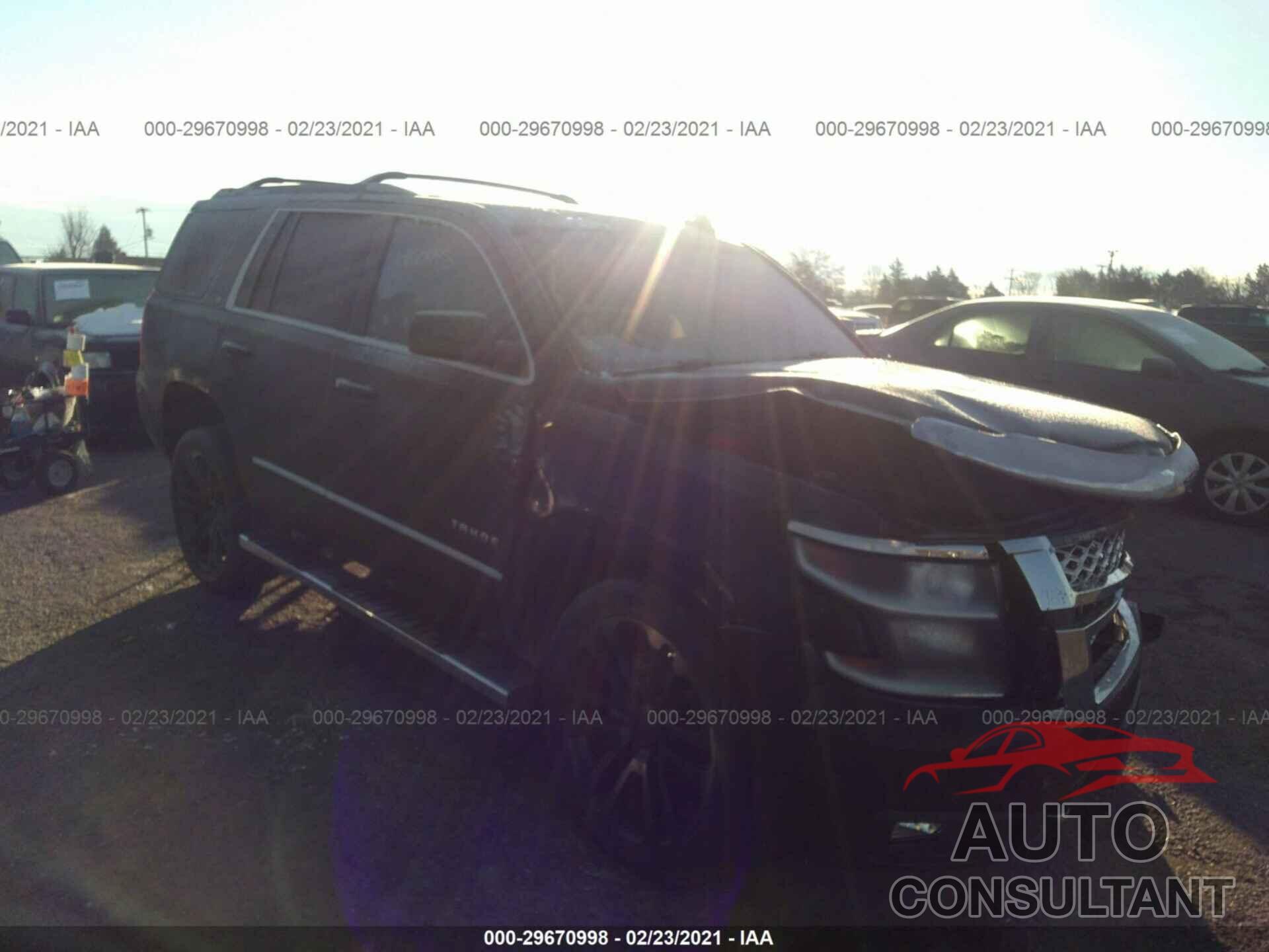 CHEVROLET TAHOE 2016 - 1GNSKBKC9GR453097