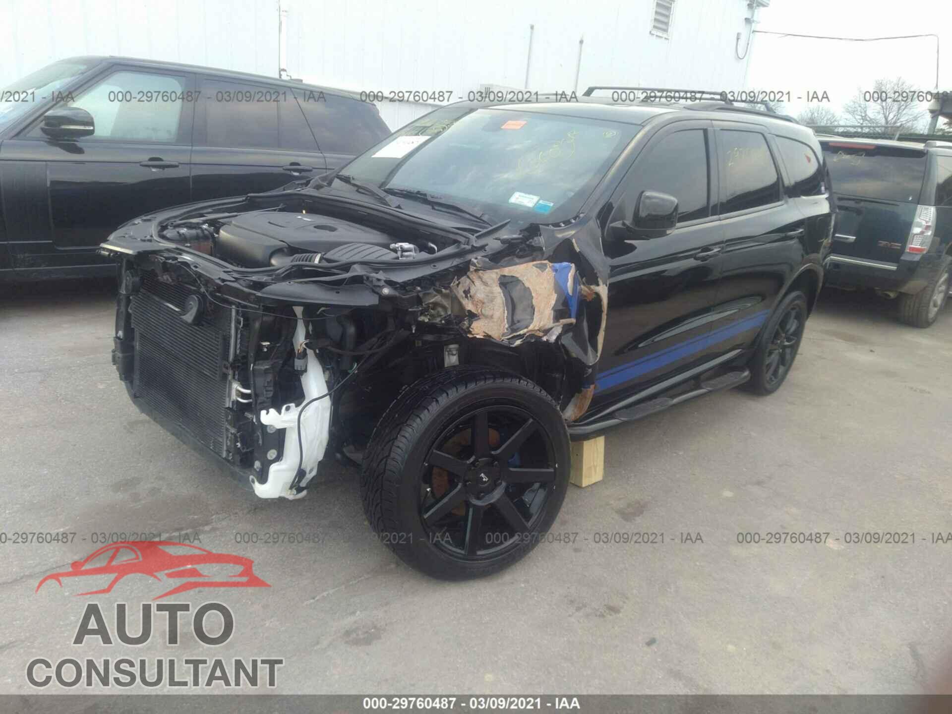 DODGE DURANGO 2017 - 1C4RDJDG6HC748853