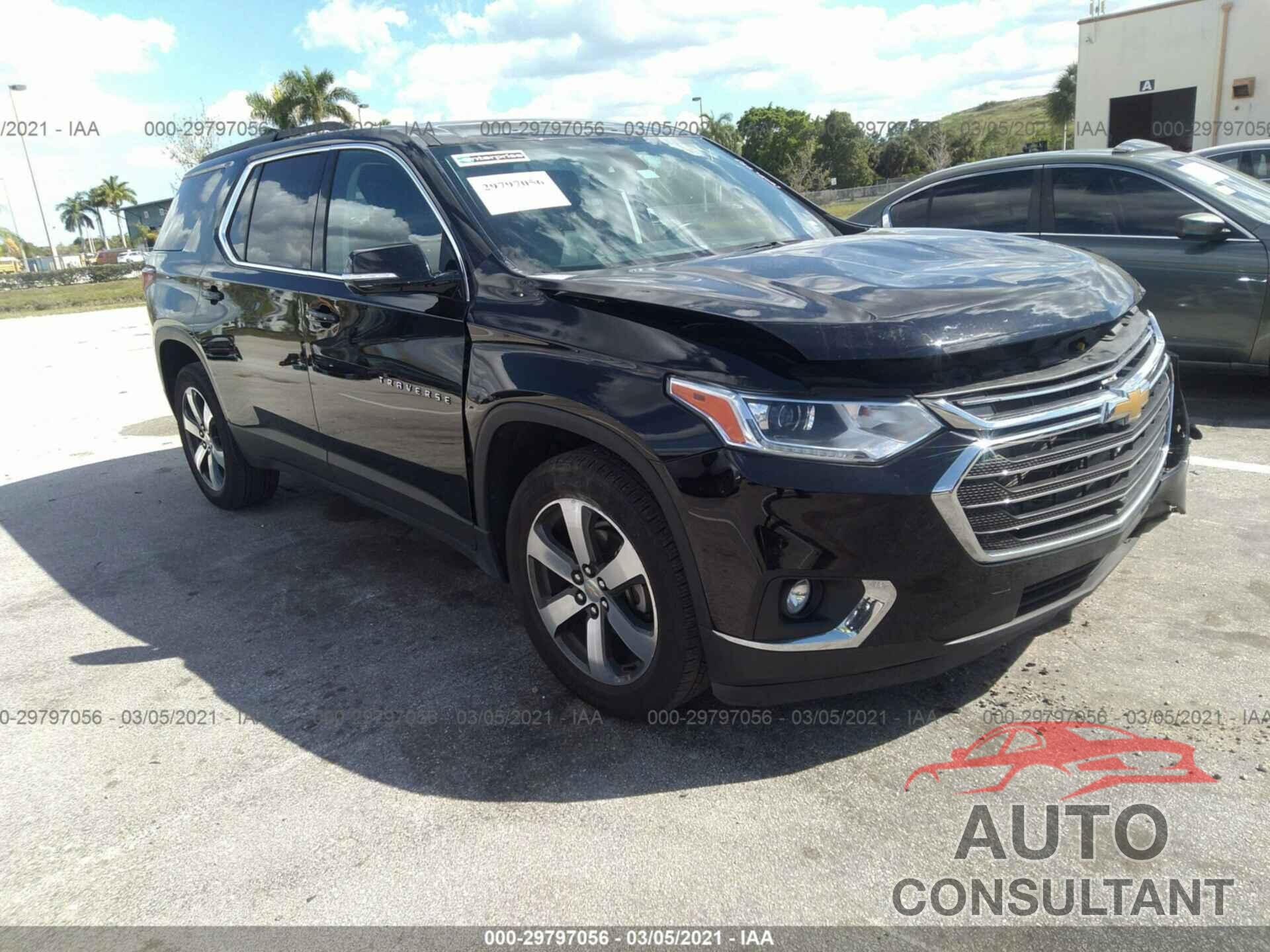 CHEVROLET TRAVERSE 2020 - 1GNERHKWXLJ186812