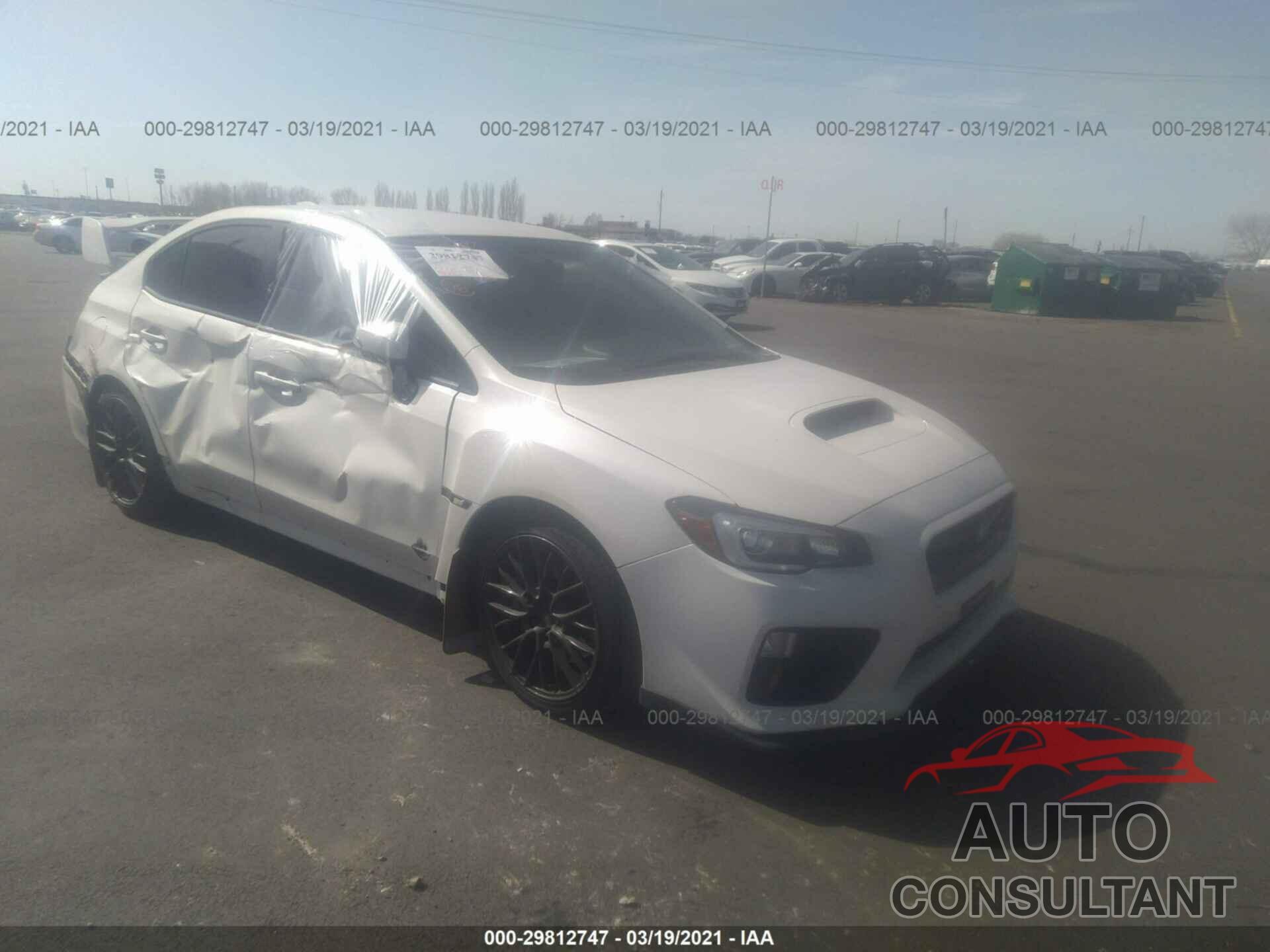 SUBARU WRX 2017 - JF1VA2M6XH9829877