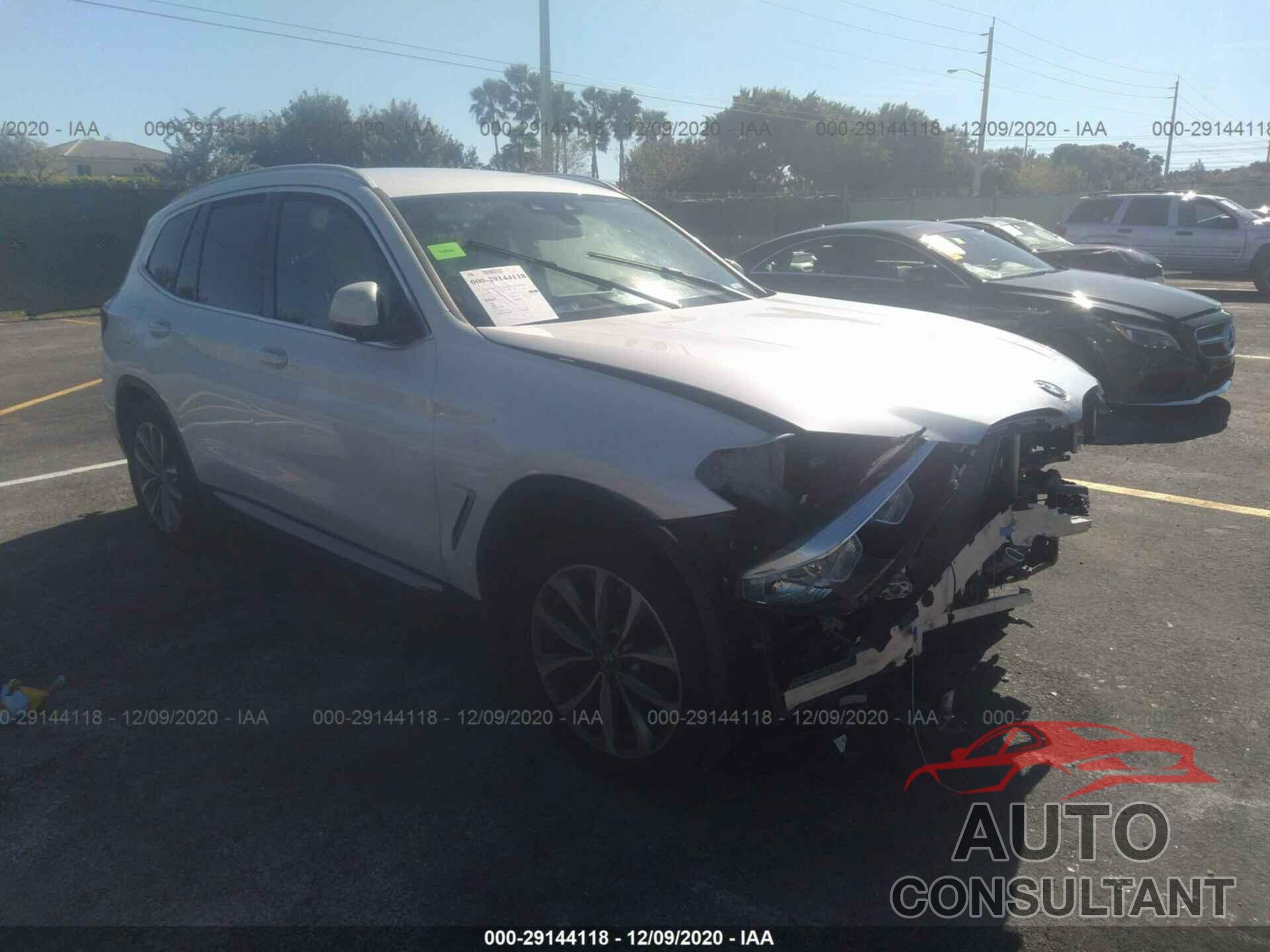 BMW X3 2019 - 5UXTR7C59KLF23345
