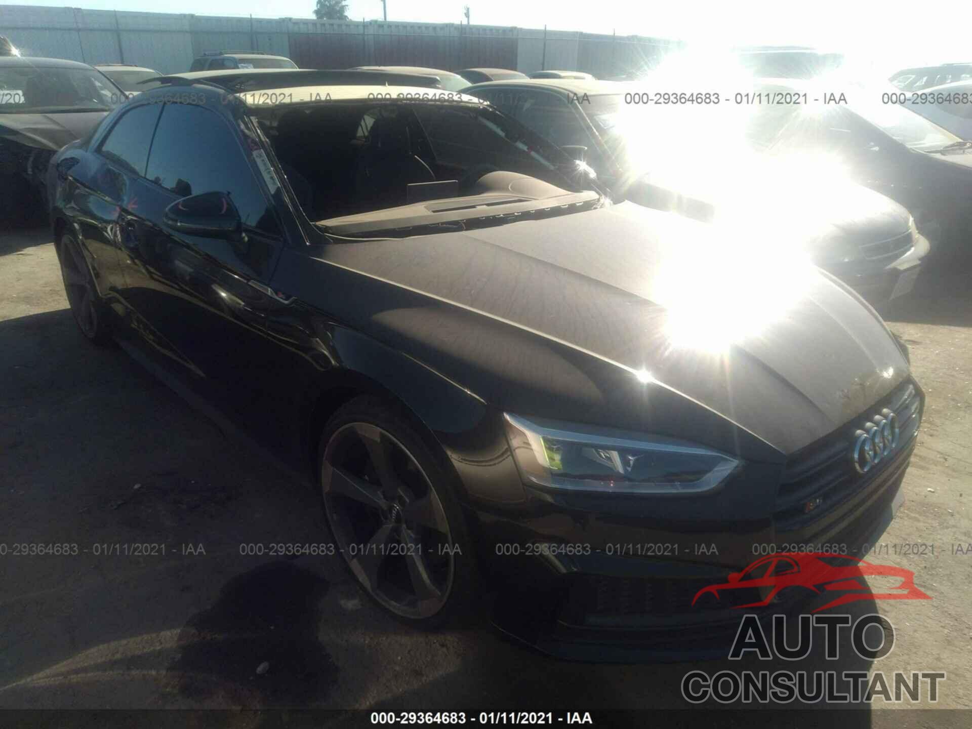 AUDI S5 COUPE 2019 - WAUP4AF51KA074324