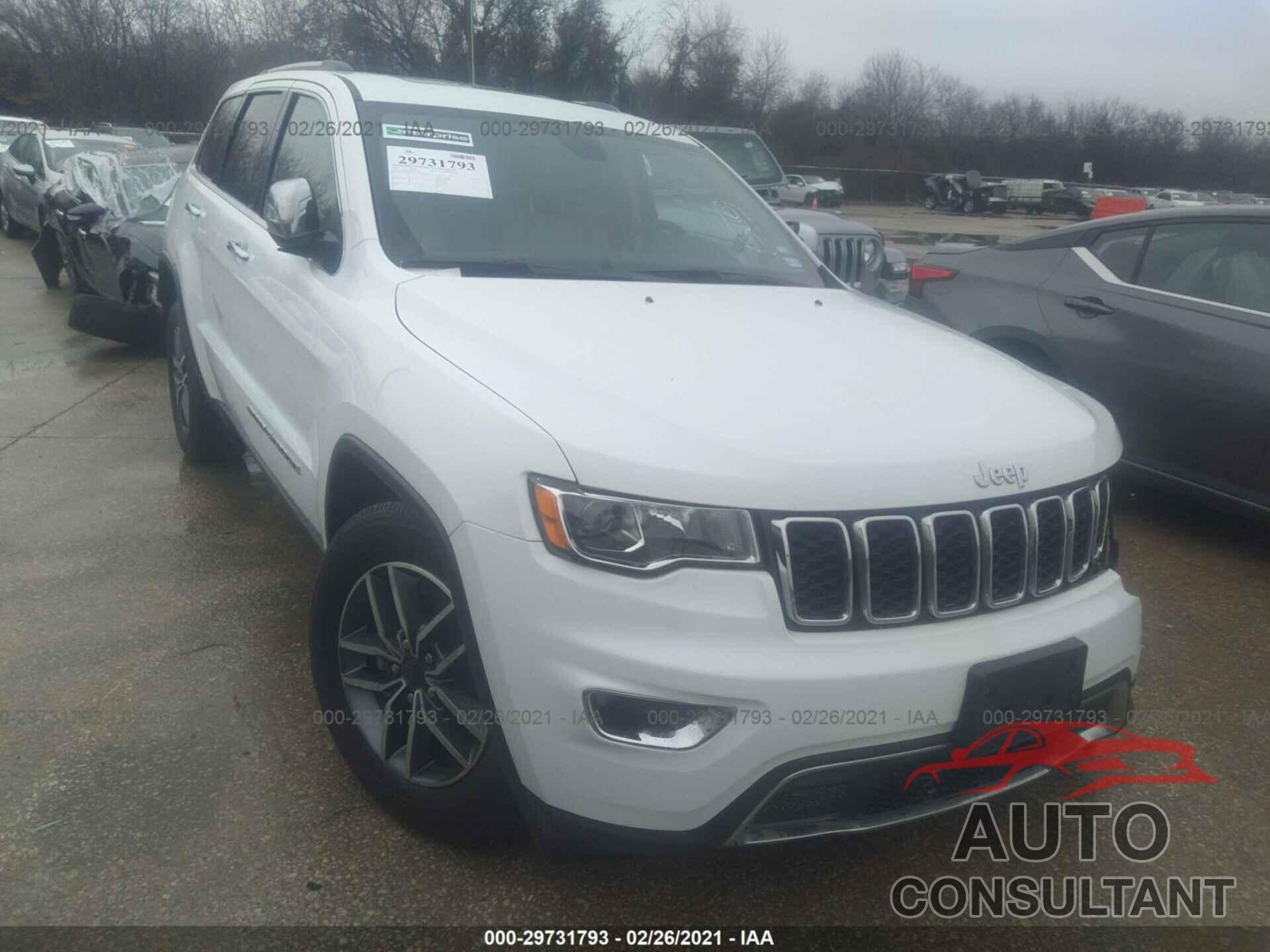 JEEP GRAND CHEROKEE 2020 - 1C4RJEBG6LC348156
