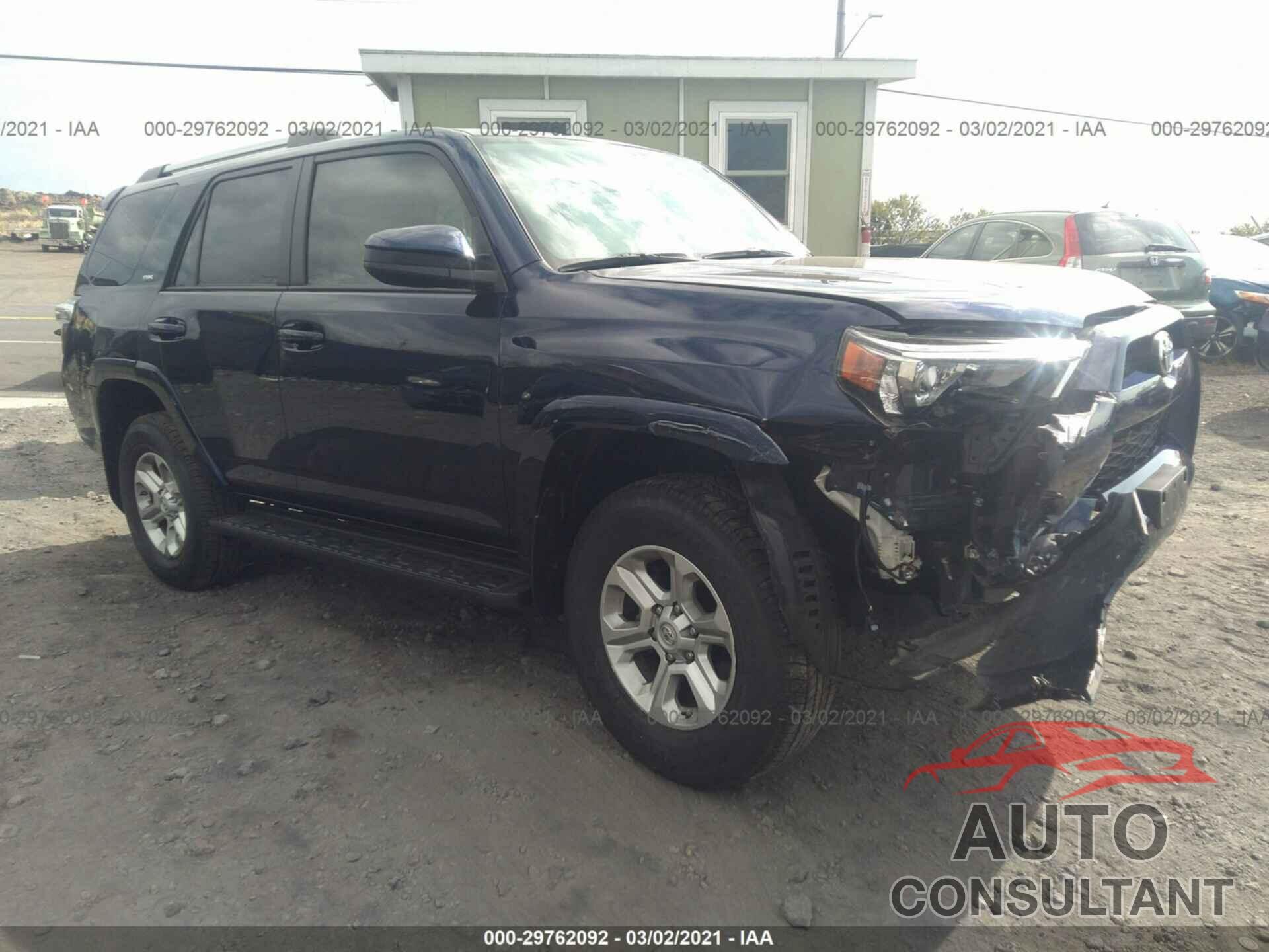 TOYOTA 4RUNNER 2019 - JTEBU5JR4K5647851