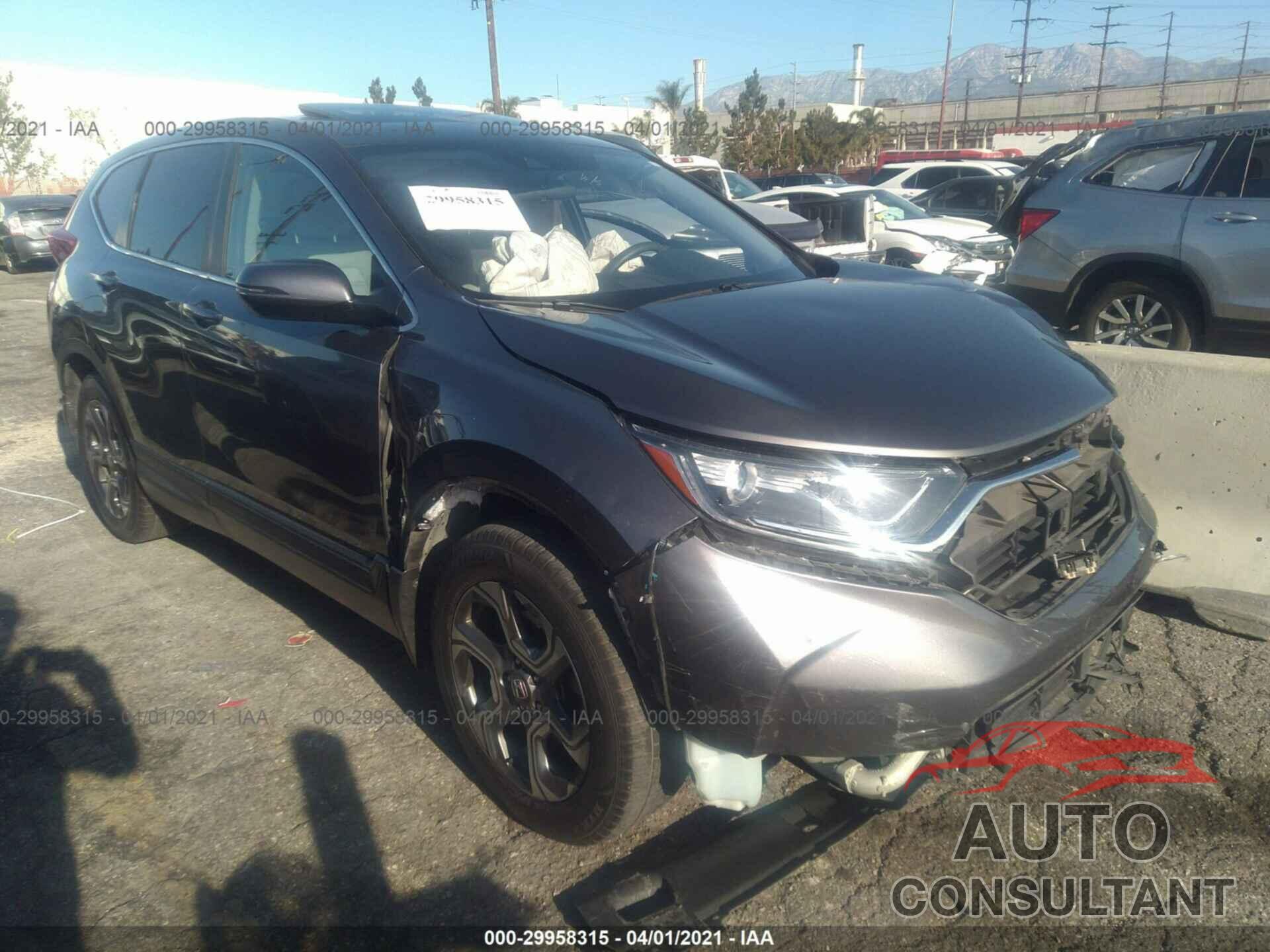 HONDA CR-V 2017 - 2HKRW1H52HH502079