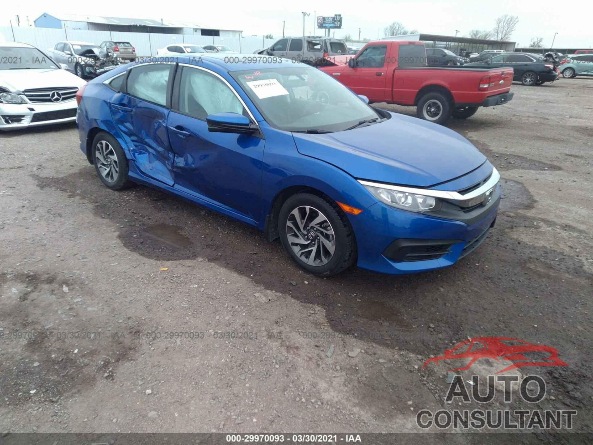 HONDA CIVIC SEDAN 2016 - 19XFC2F75GE033787