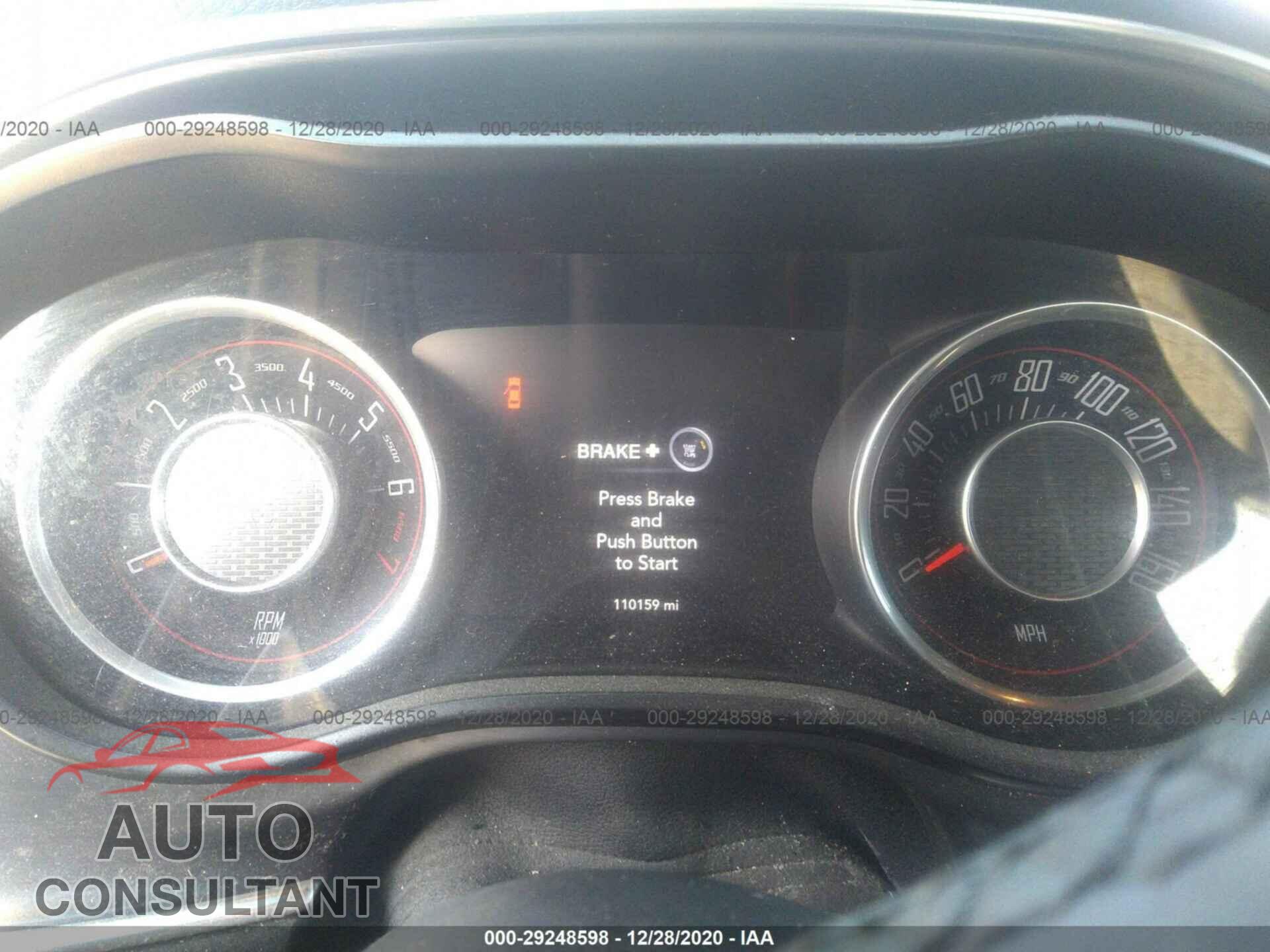 DODGE CHALLENGER 2016 - 2C3CDZAG2GH131636