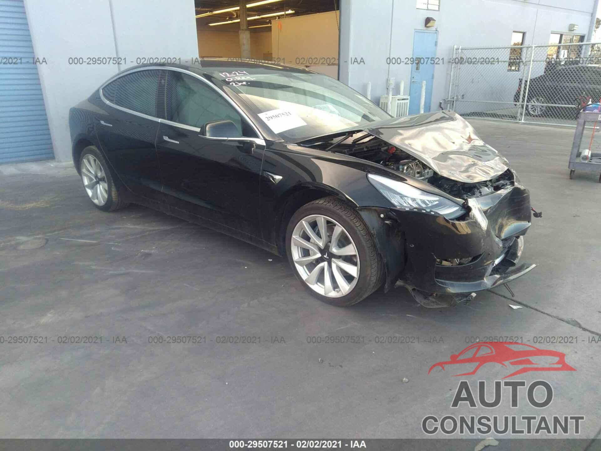 TESLA MODEL 3 2018 - 5YJ3E1EA6JF176446