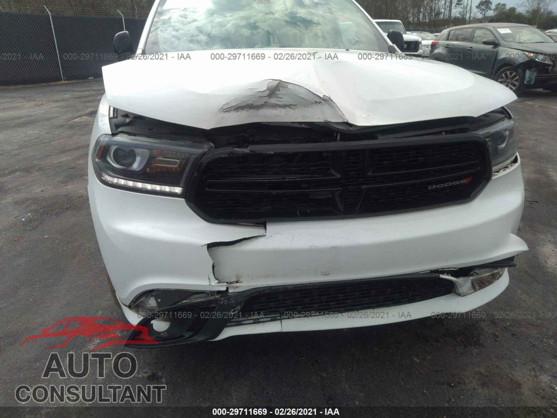 DODGE DURANGO 2018 - 1C4RDHAG9JC359580