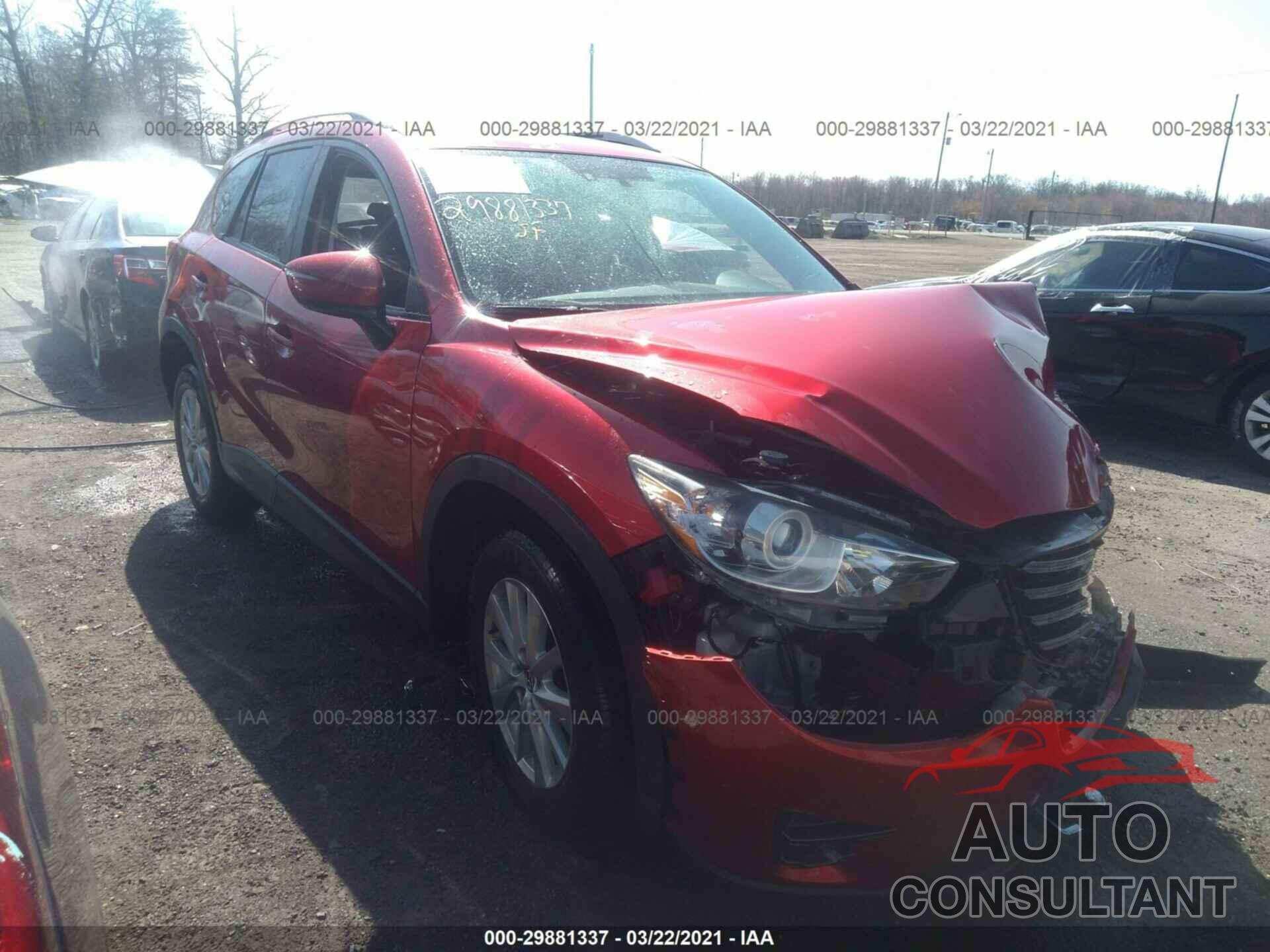 MAZDA CX-5 2016 - JM3KE4CY7G0616766