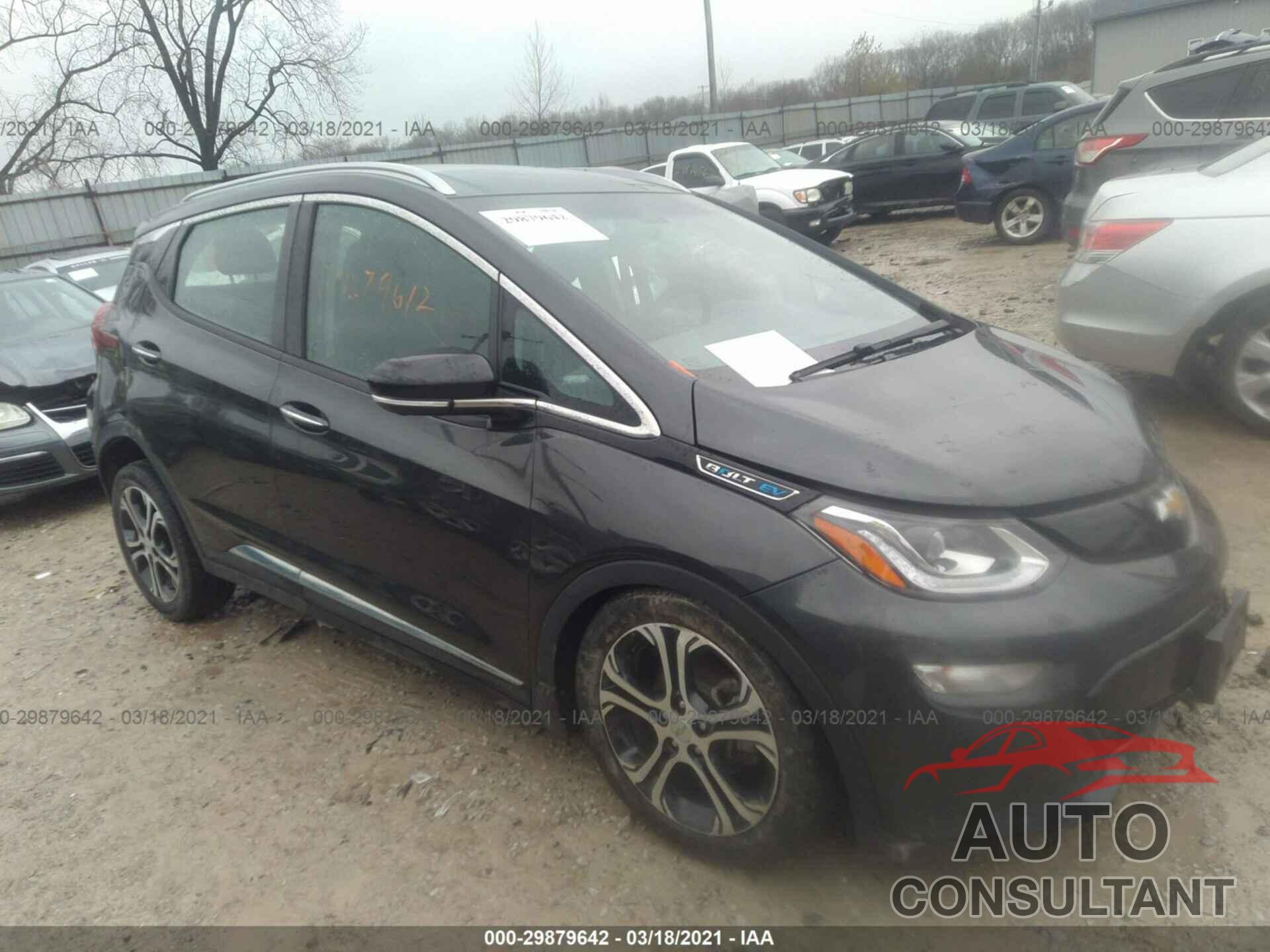 CHEVROLET BOLT EV 2017 - 1G1FX6S06H4152609