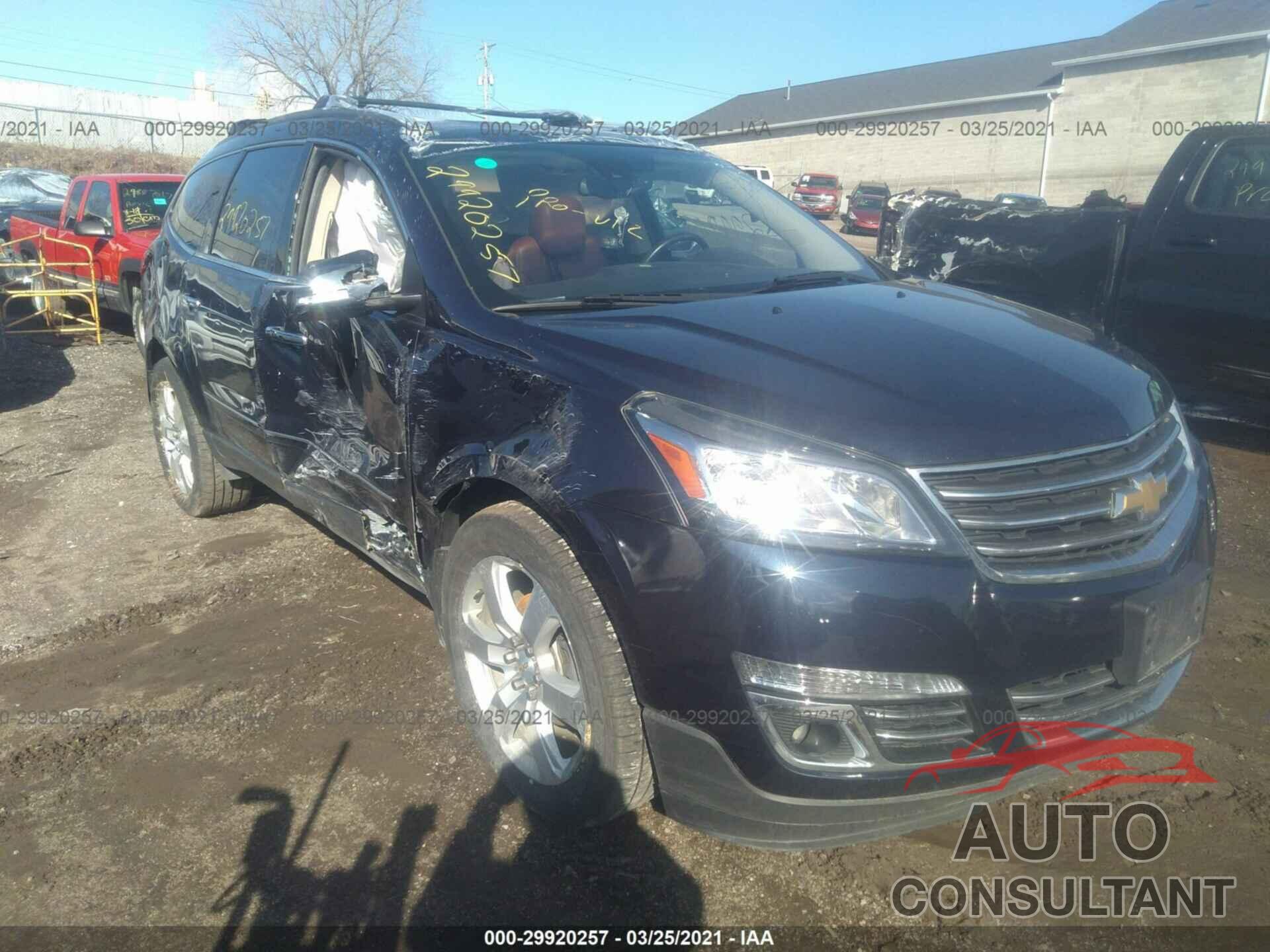 CHEVROLET TRAVERSE 2016 - 1GNKVJKDXGJ182141