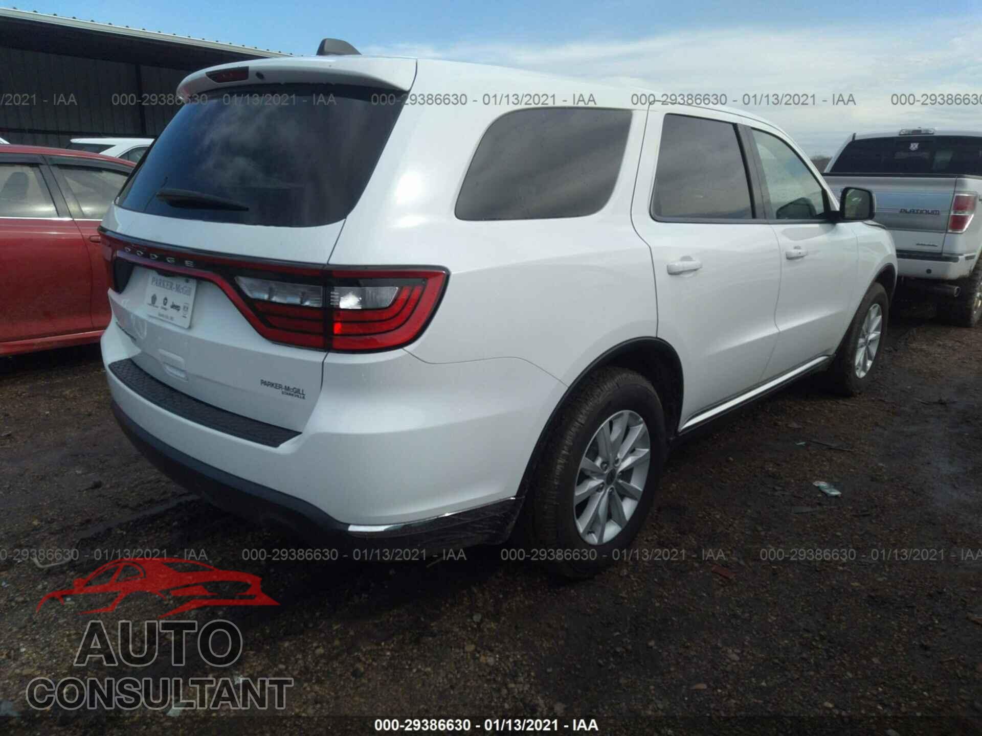DODGE DURANGO 2020 - 1C4RDHAG2LC269030