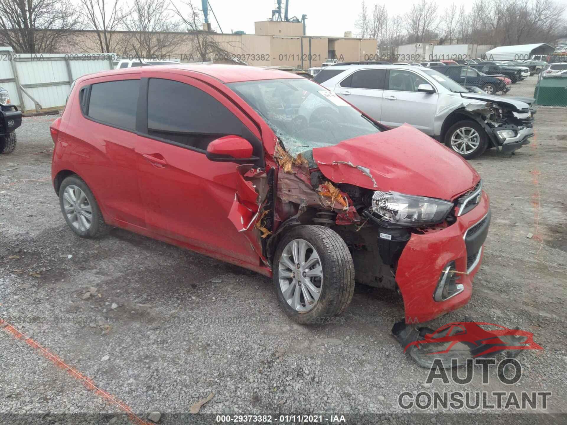 CHEVROLET SPARK 2018 - KL8CD6SA6JC440789